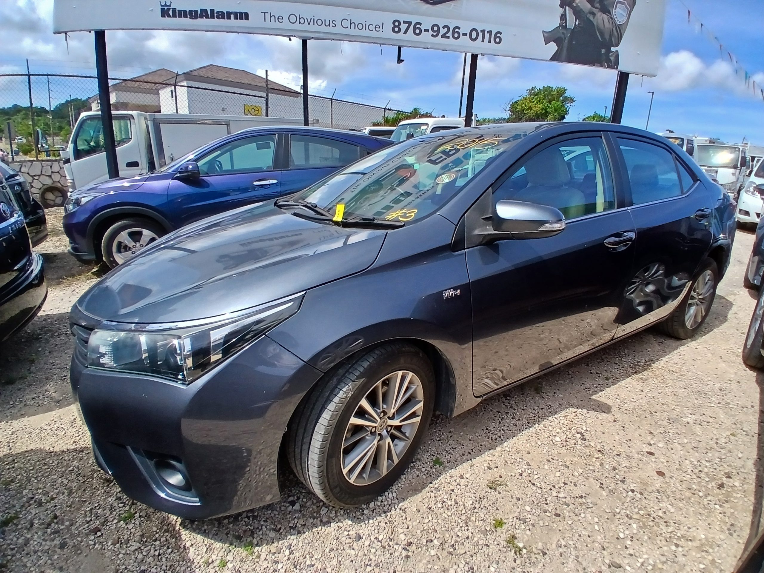 2015 Toyota Corolla Altis