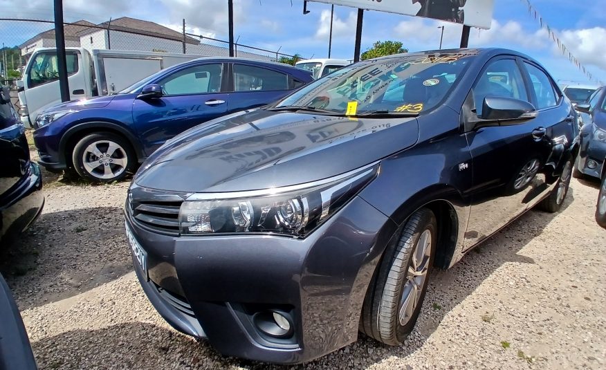 2015 Toyota Corolla Altis