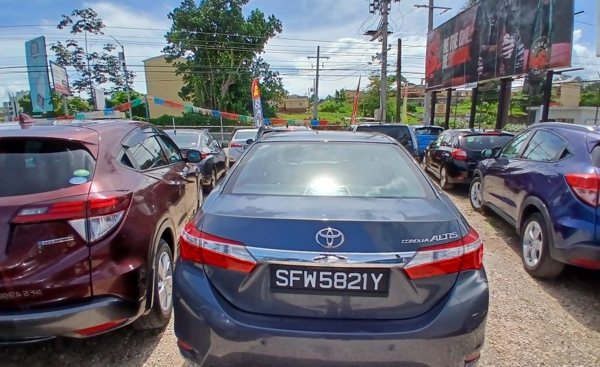 2015 Toyota Corolla Altis