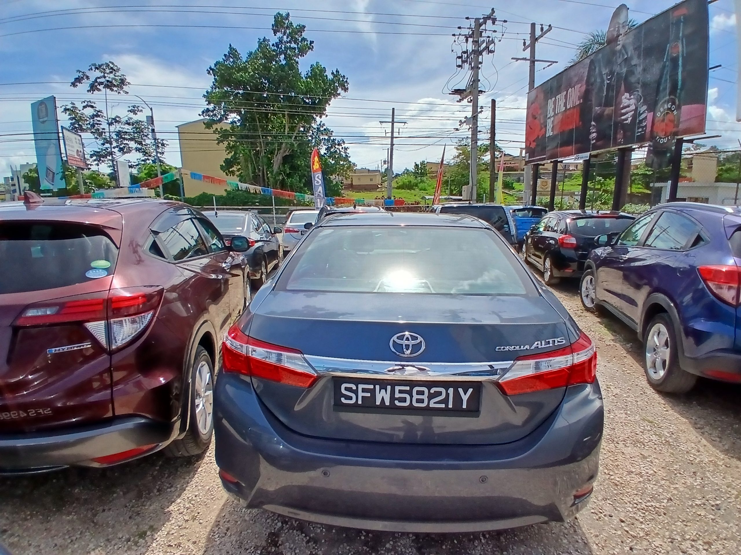 2015 Toyota Corolla Altis