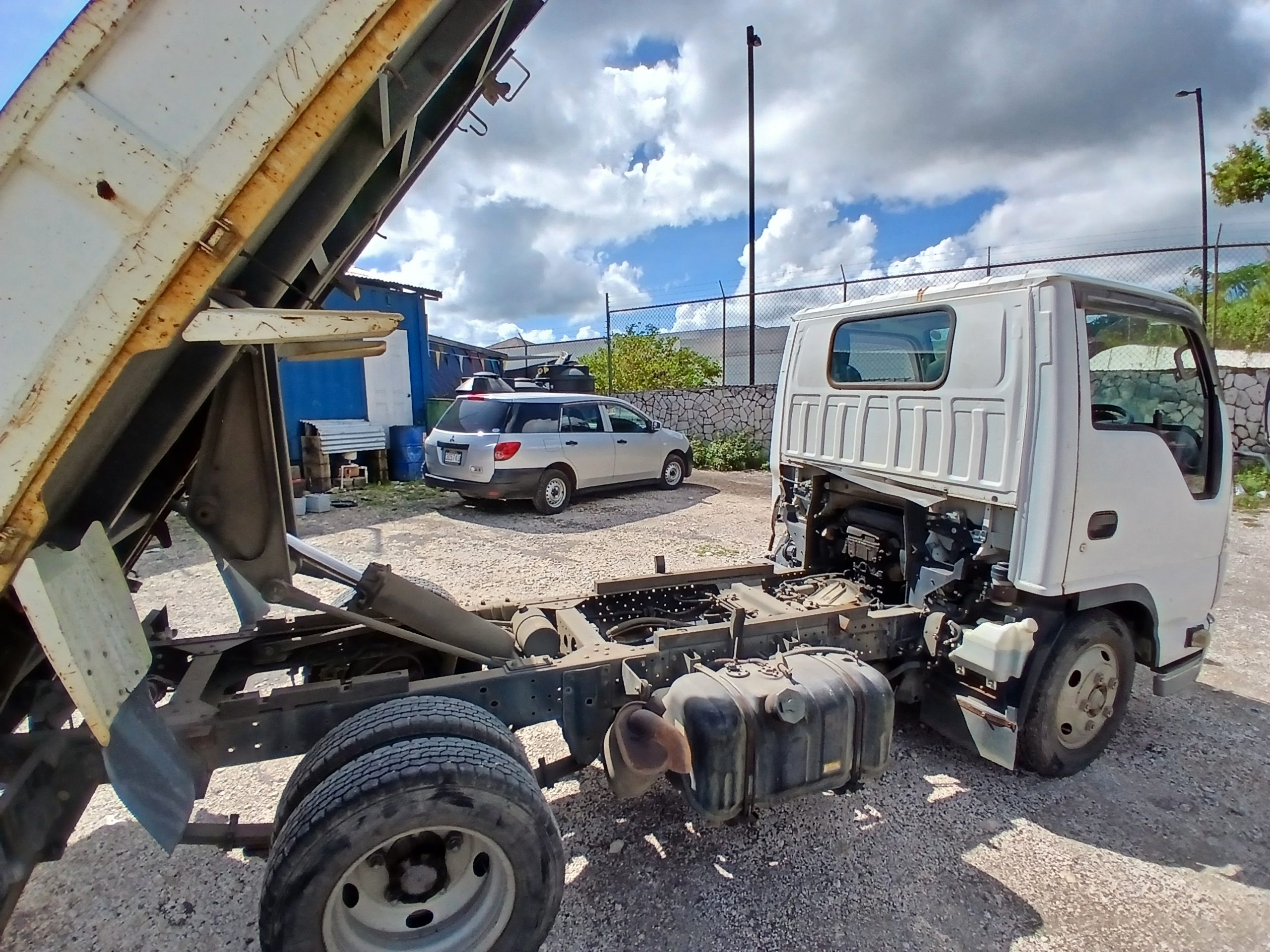 2010 Mazda Titan Rebadged Truck