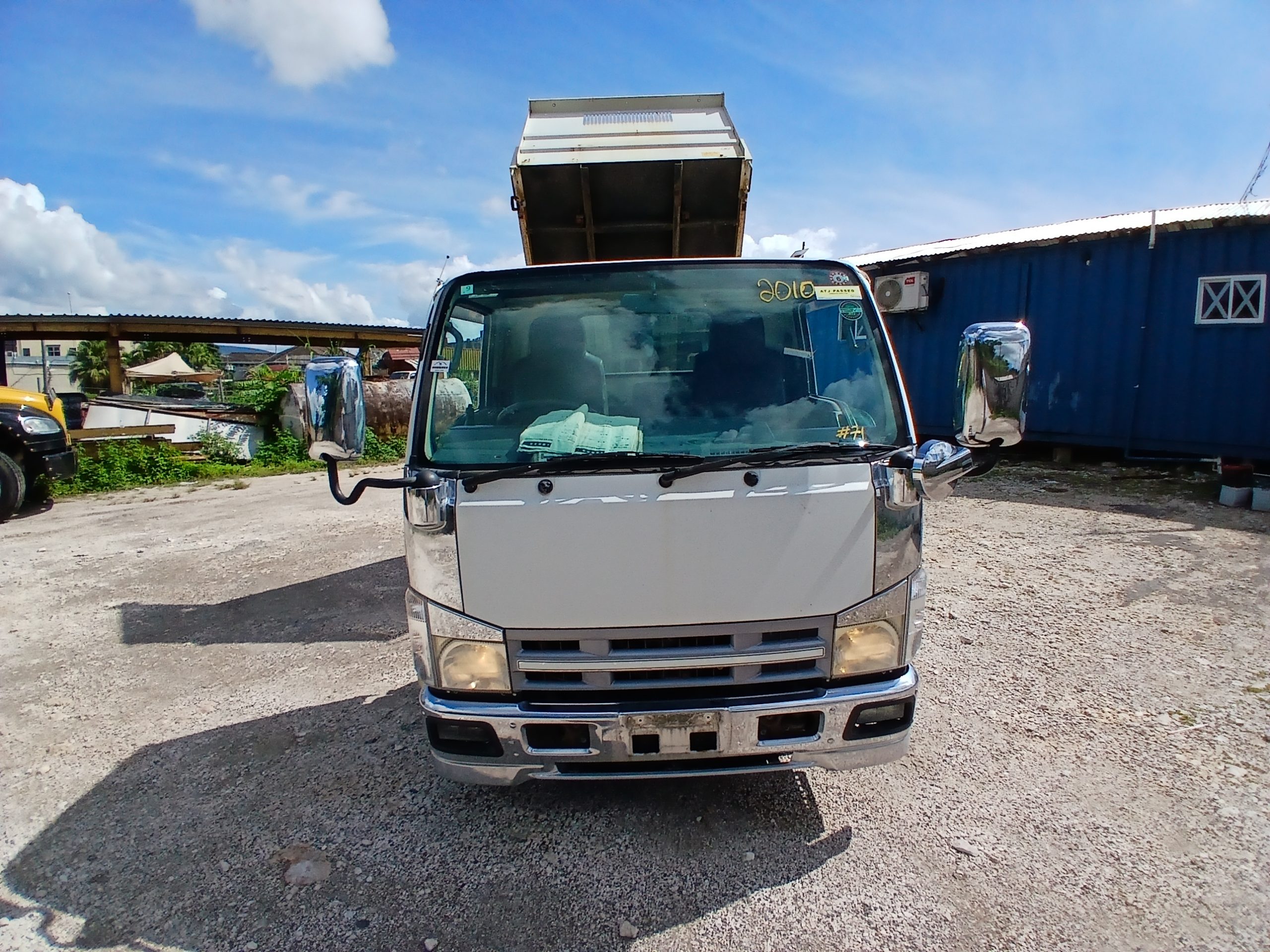 2010 Mazda Titan Rebadged Truck
