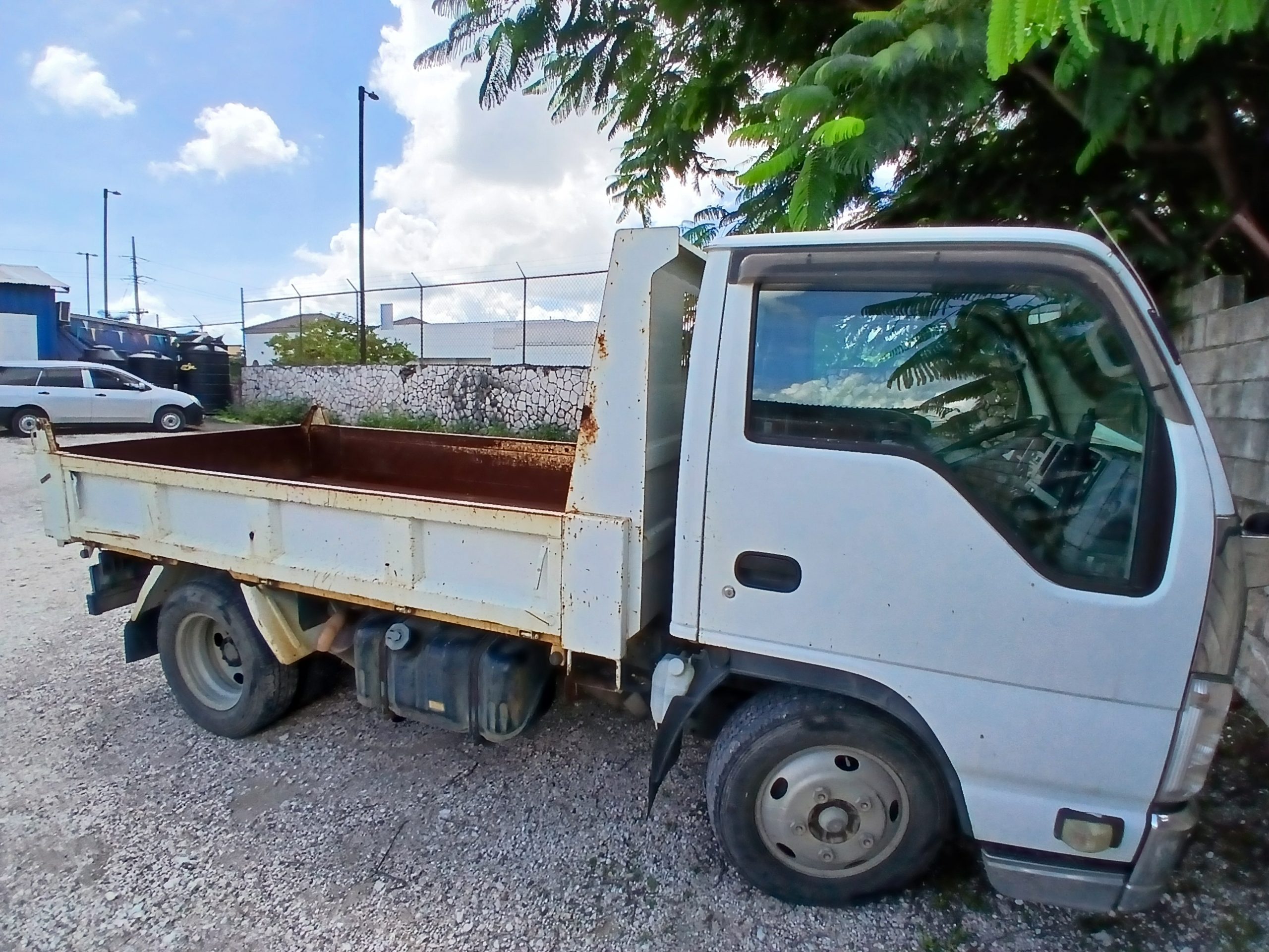 2010 Mazda Titan Rebadged Truck