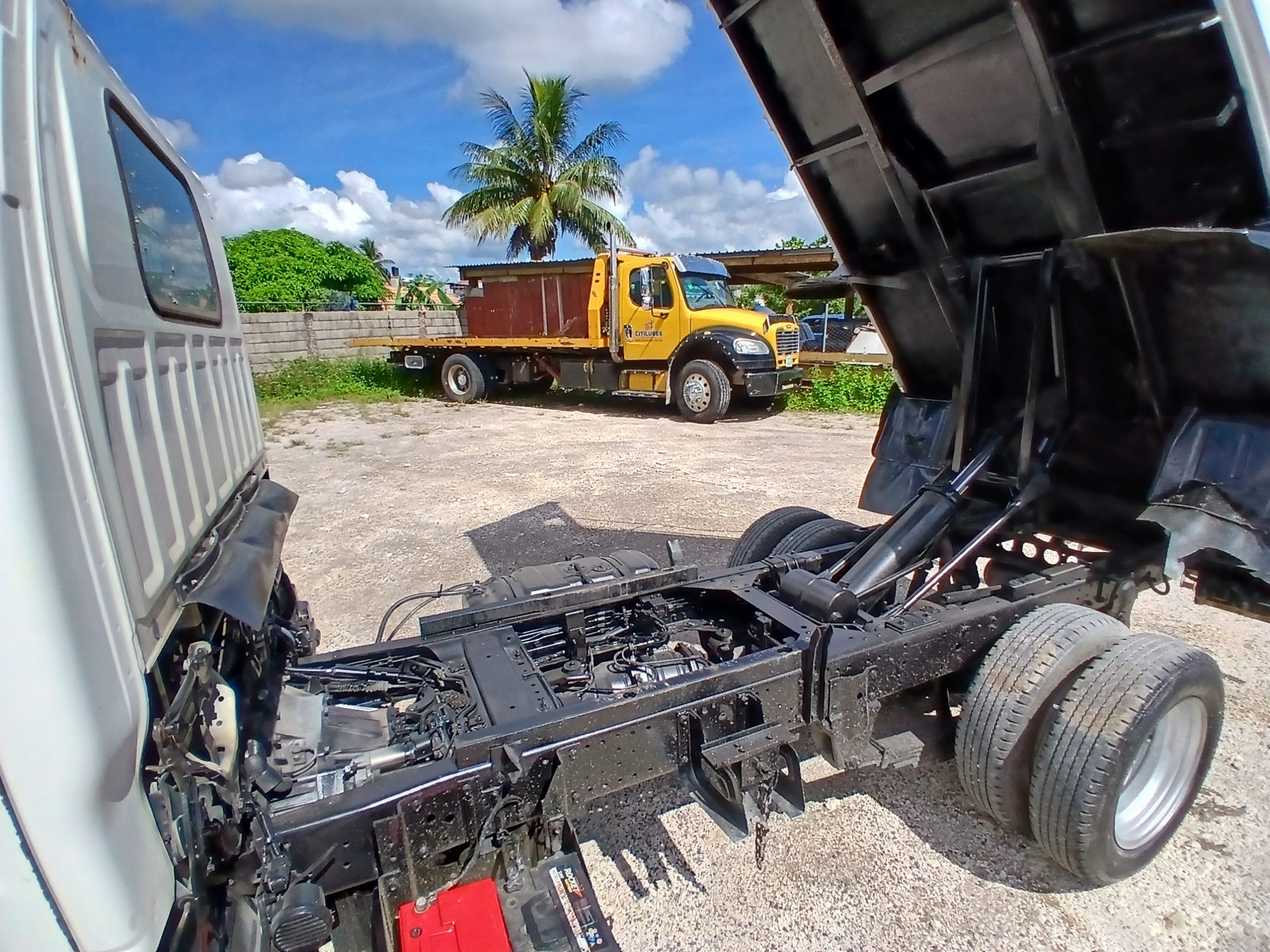 2006 Mazda Titan Rebadged Tipper Truck