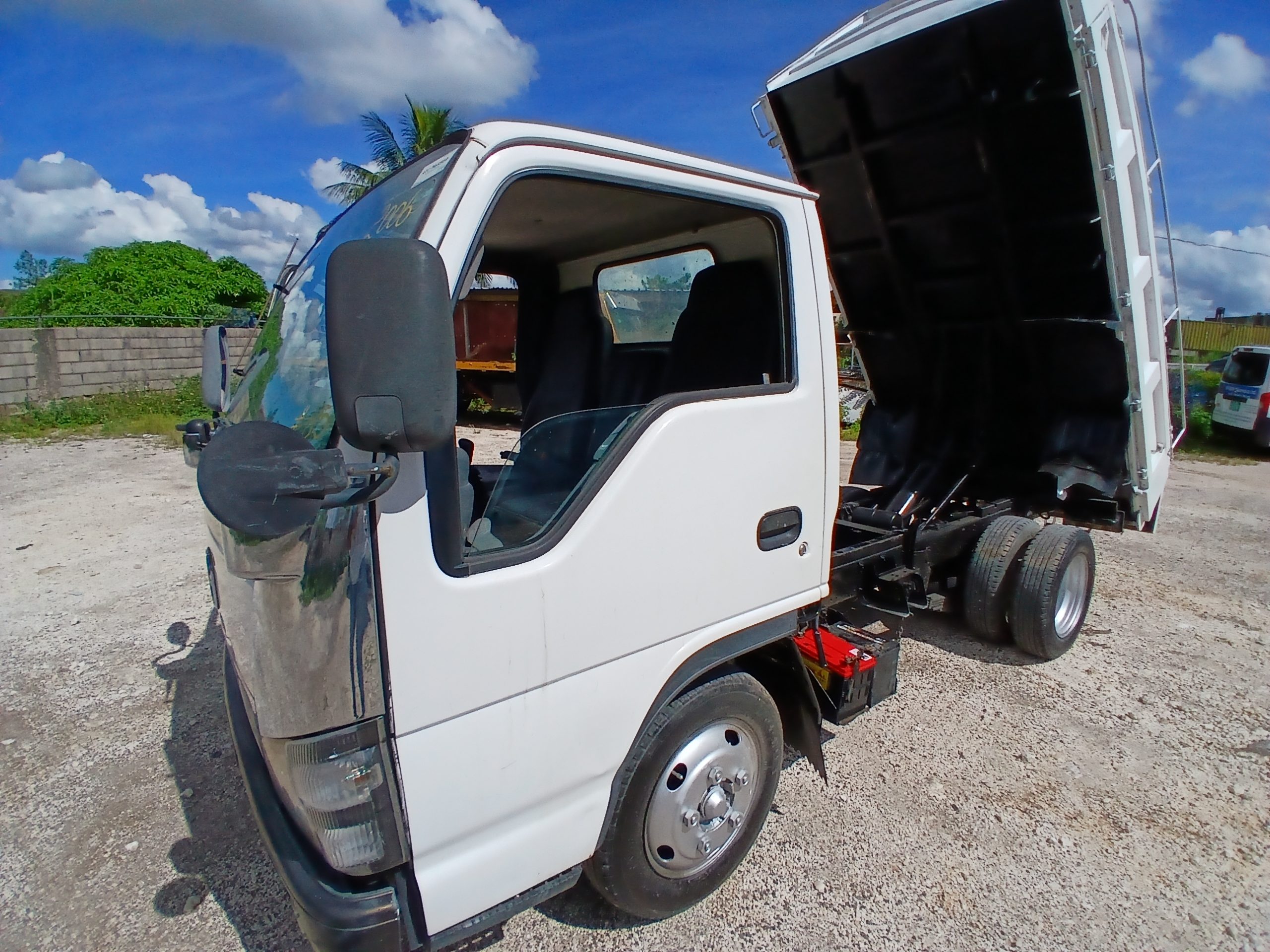2006 Mazda Titan Rebadged Tipper Truck