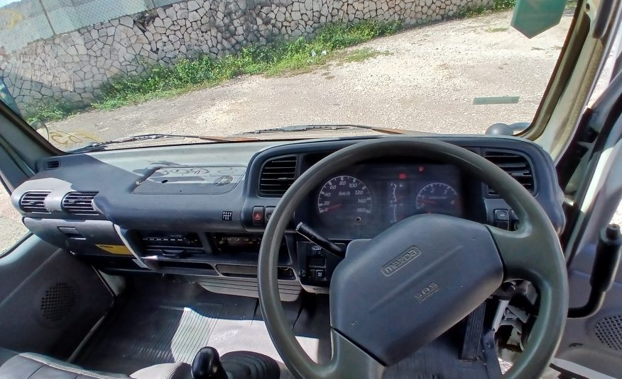 2006 Mazda Titan Rebadged Tipper Truck