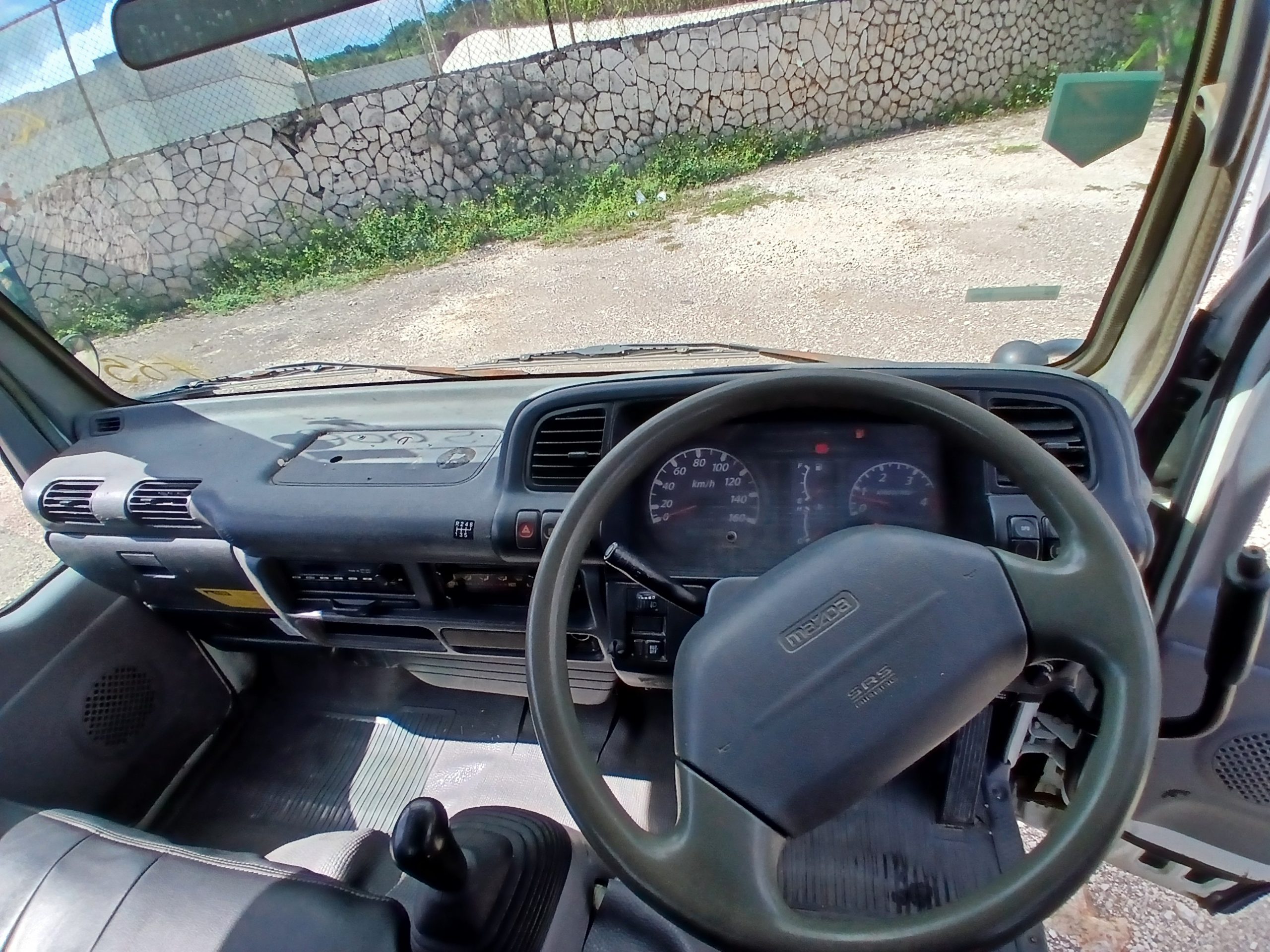 2006 Mazda Titan Rebadged Tipper Truck
