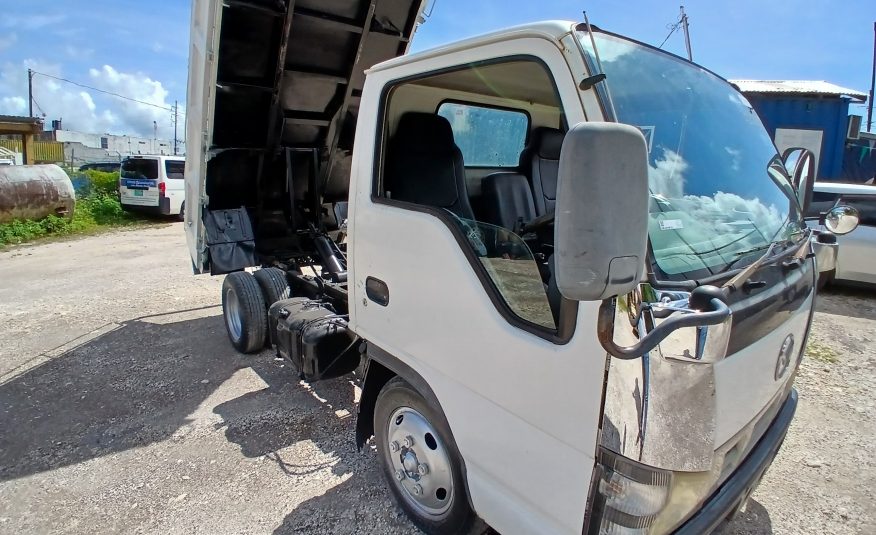 2006 Mazda Titan Rebadged Tipper Truck