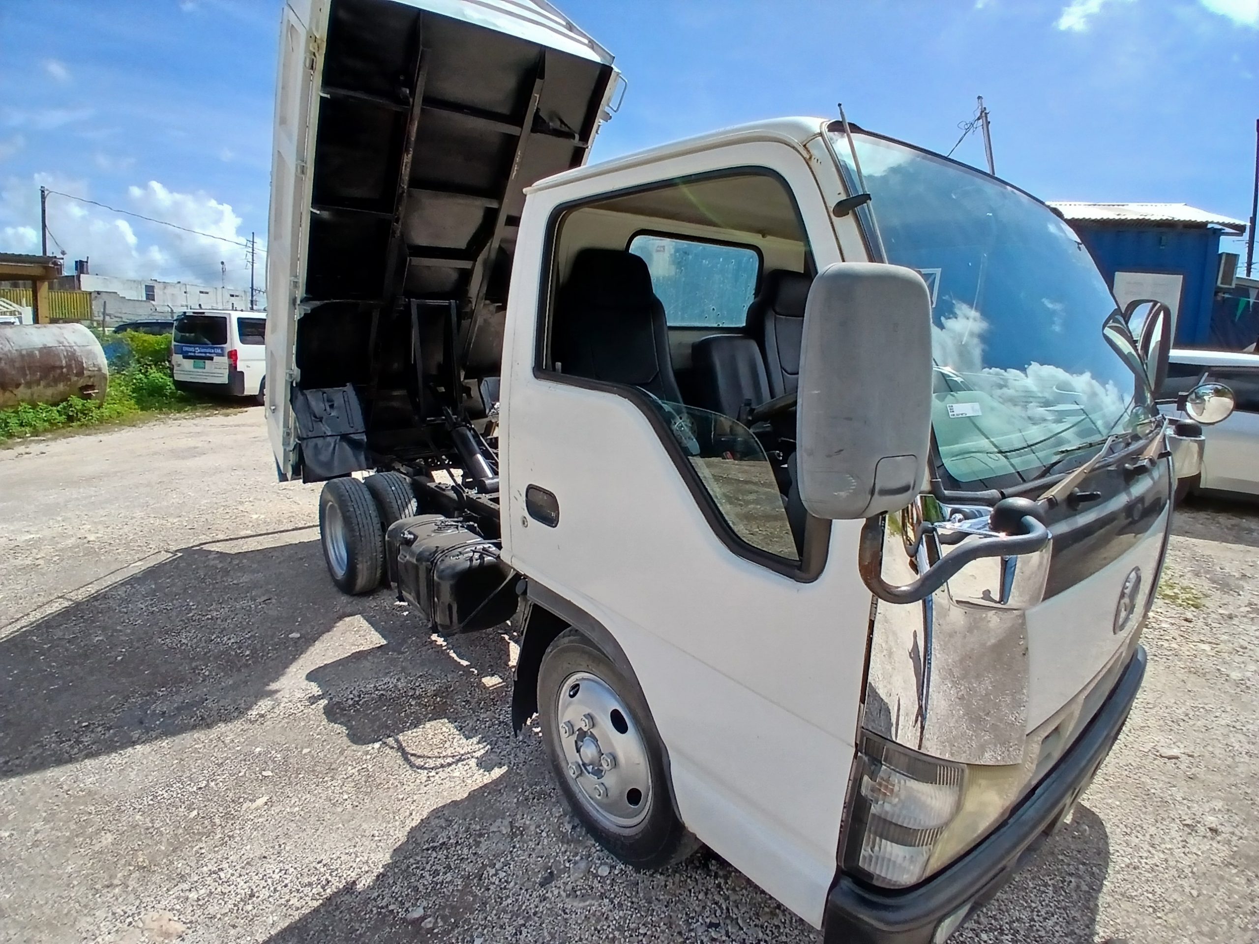 2006 Mazda Titan Rebadged Tipper Truck