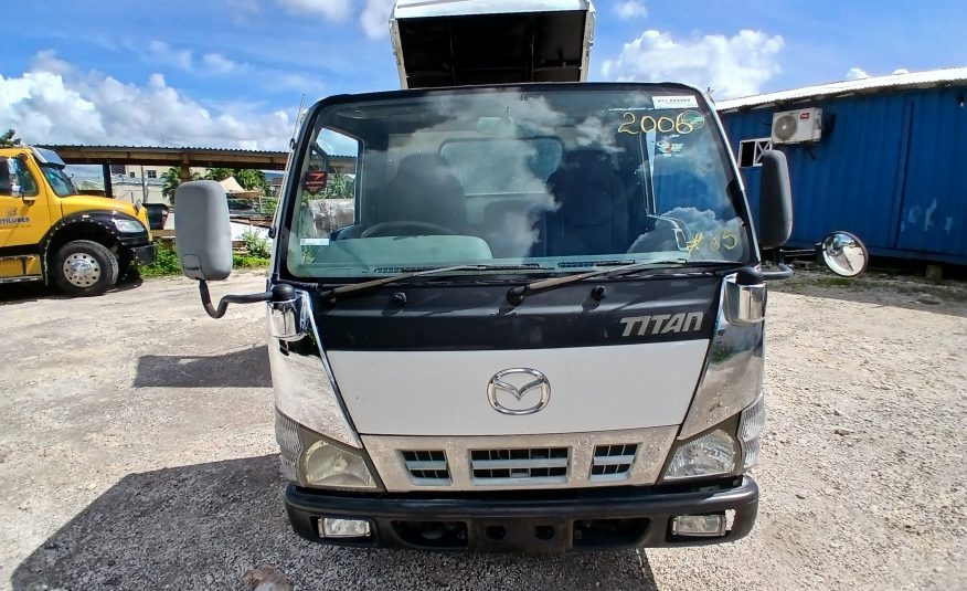 2006 Mazda Titan Rebadged Tipper Truck