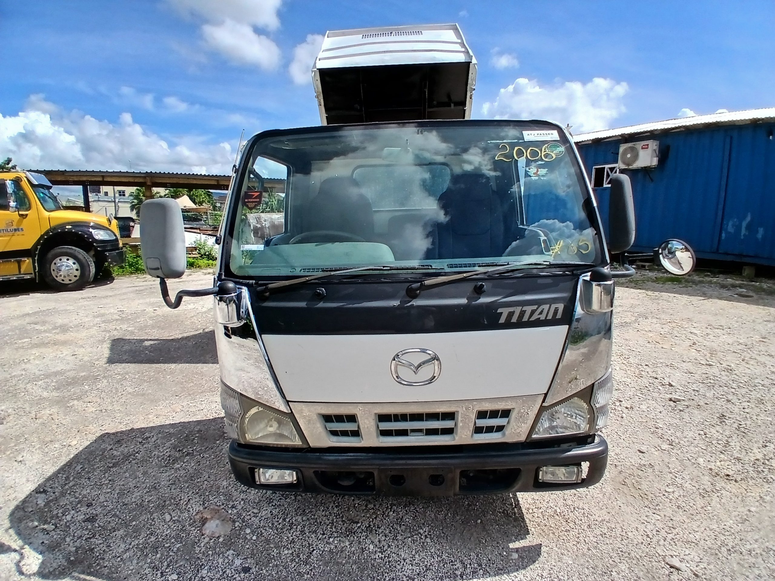 2006 Mazda Titan Rebadged Tipper Truck