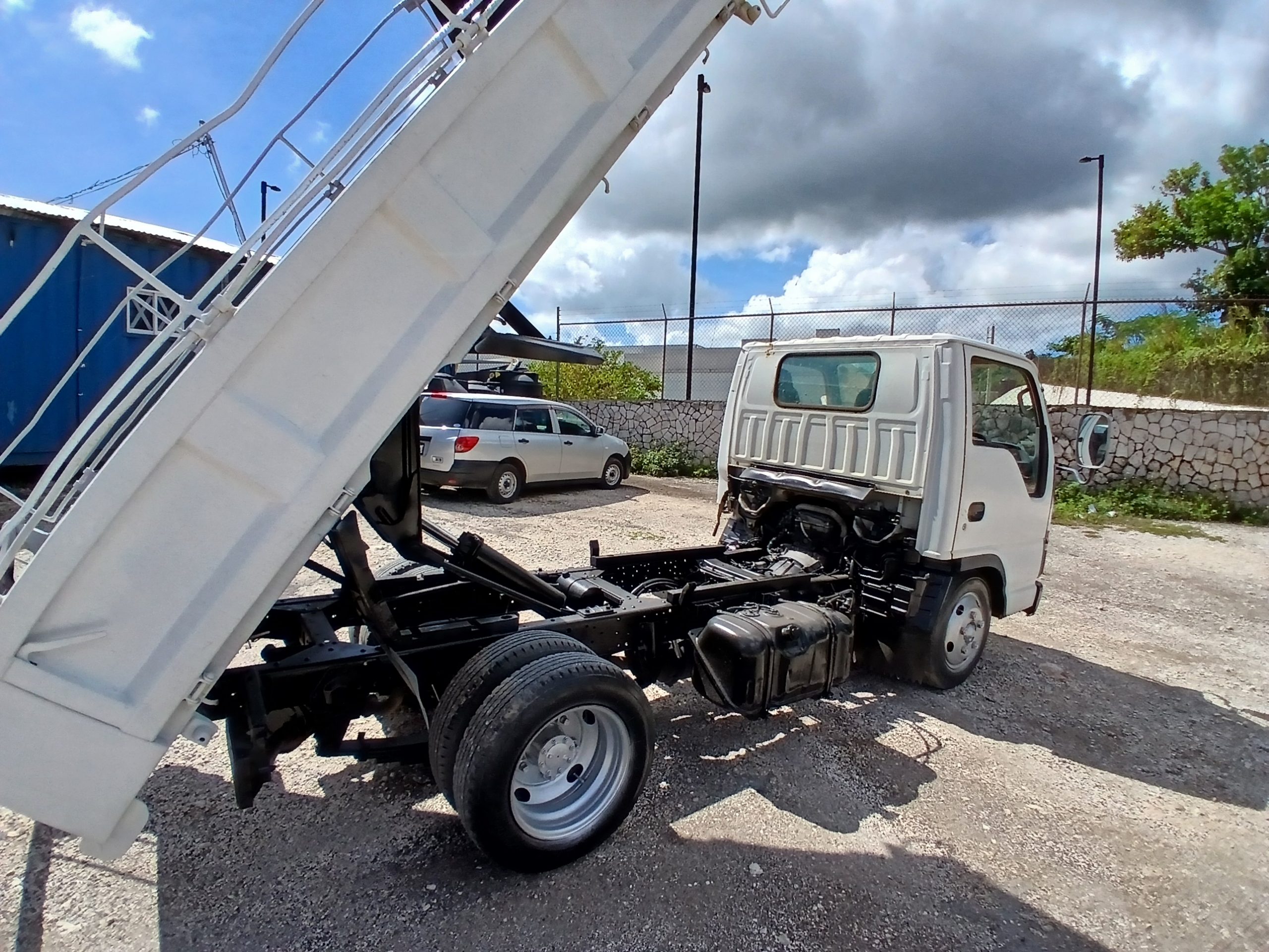 2006 Mazda Titan Rebadged Tipper Truck