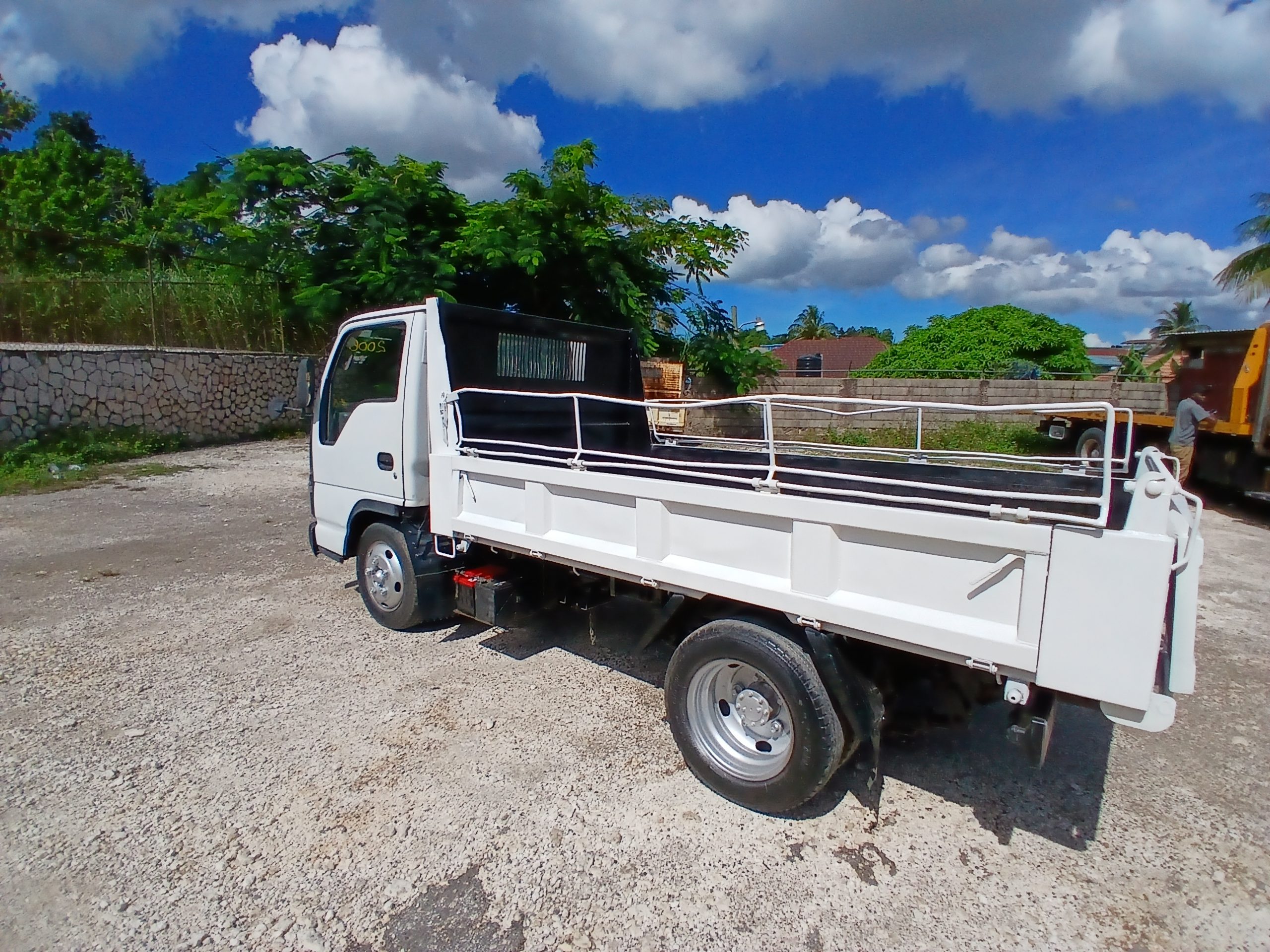 2006 Mazda Titan Rebadged Tipper Truck