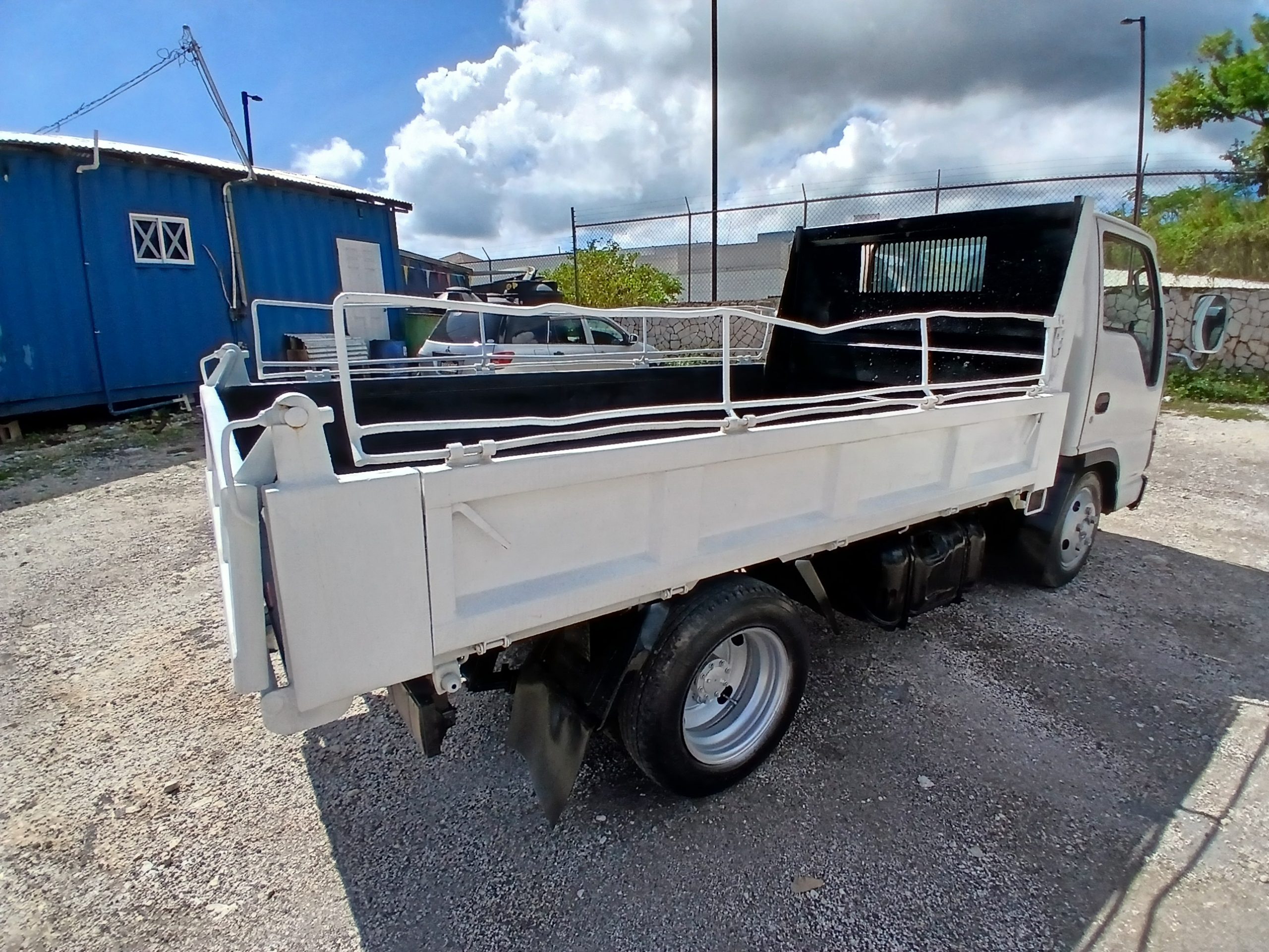 2006 Mazda Titan Rebadged Tipper Truck