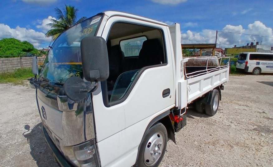 2006 Mazda Titan Rebadged Tipper Truck