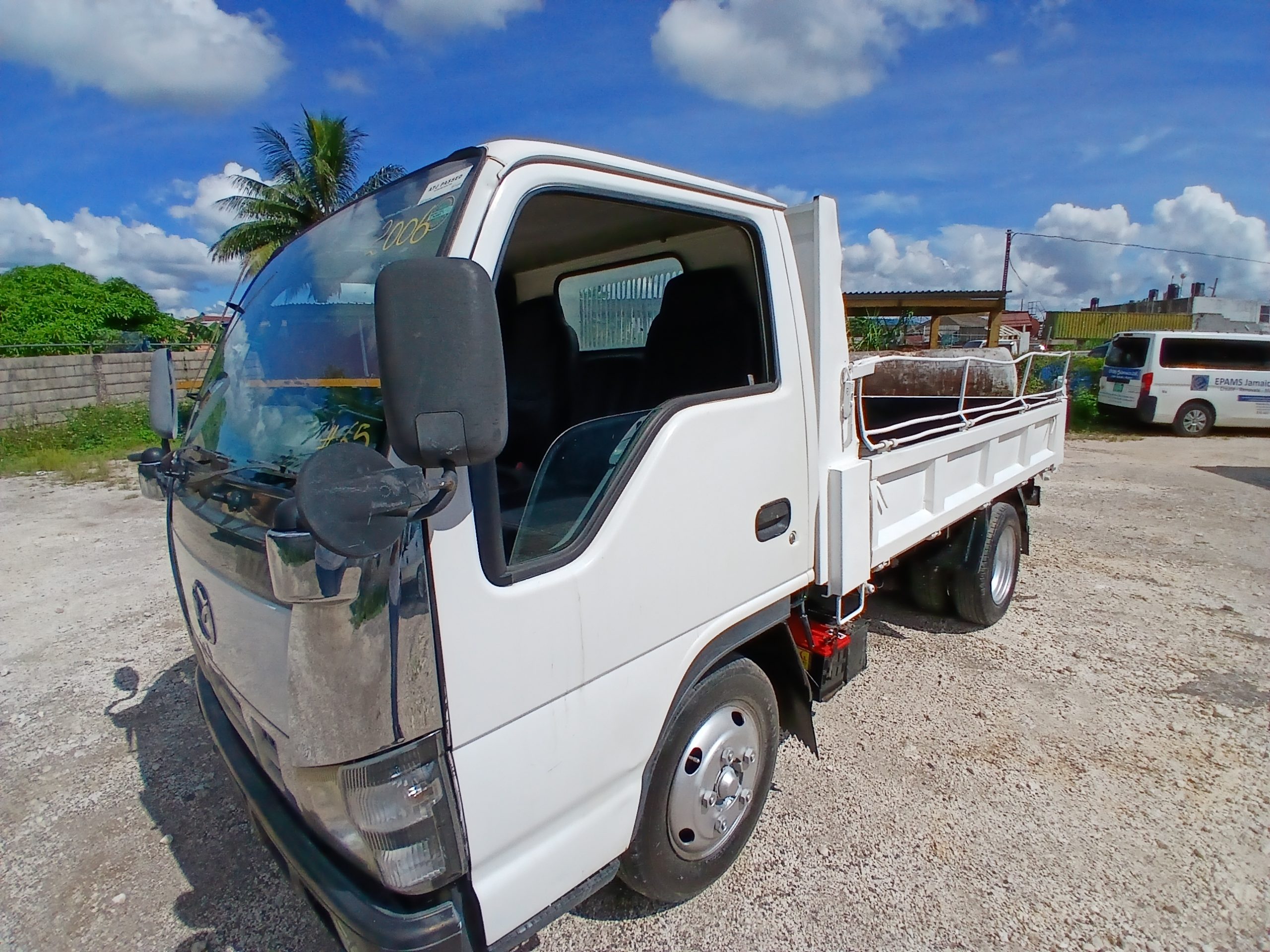 2006 Mazda Titan Rebadged Tipper Truck