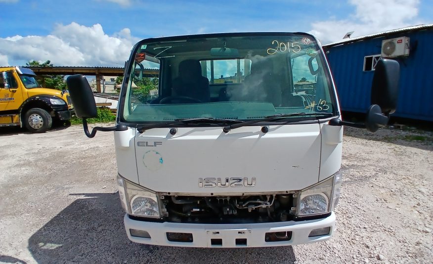 2015 Isuzu Elf Dropside Truck