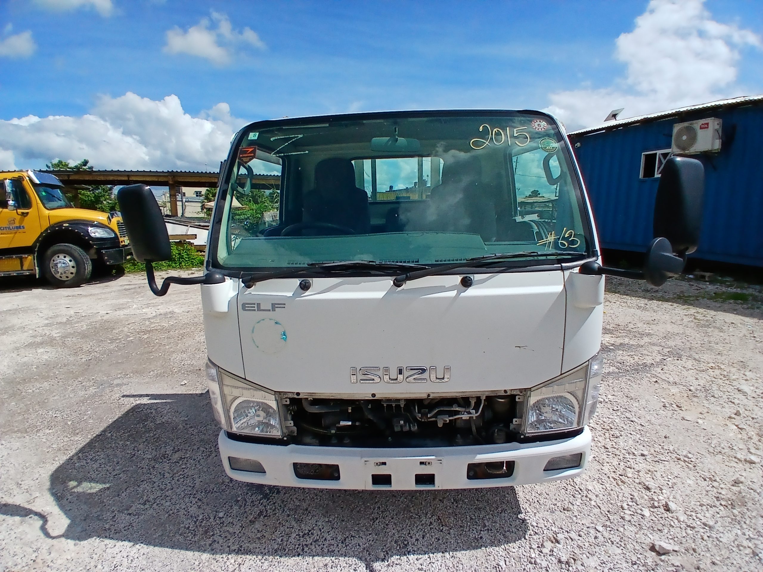2015 Isuzu Elf Dropside Truck