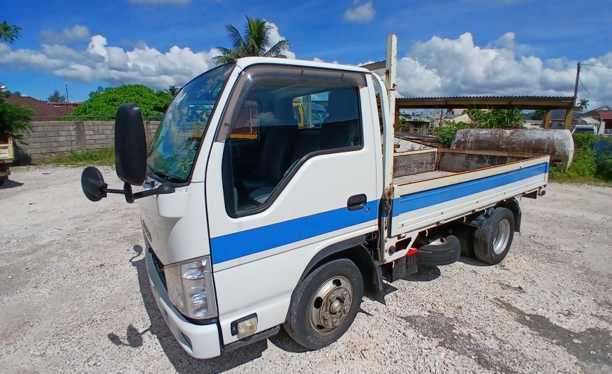 2015 Isuzu Elf Dropside Truck
