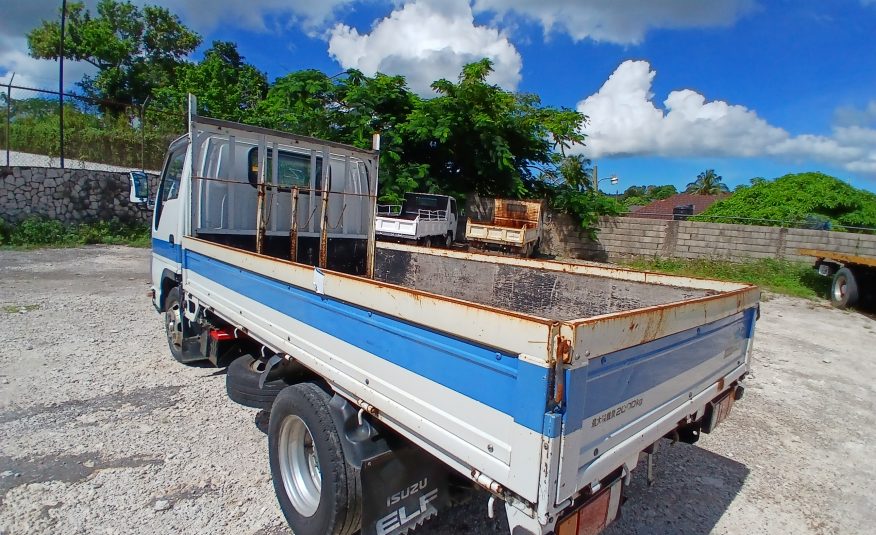 2015 Isuzu Elf Dropside Truck