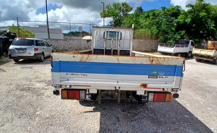 2015 Isuzu Elf Dropside Truck