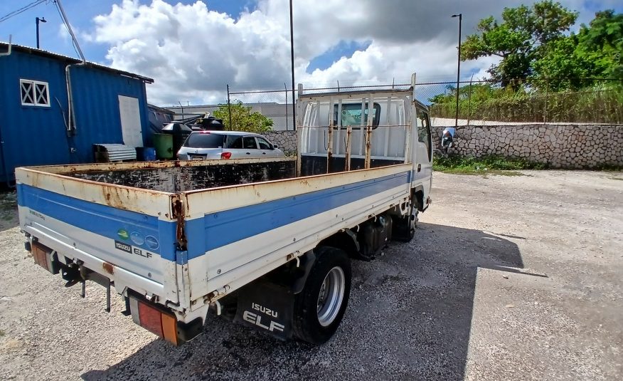 2015 Isuzu Elf Dropside Truck