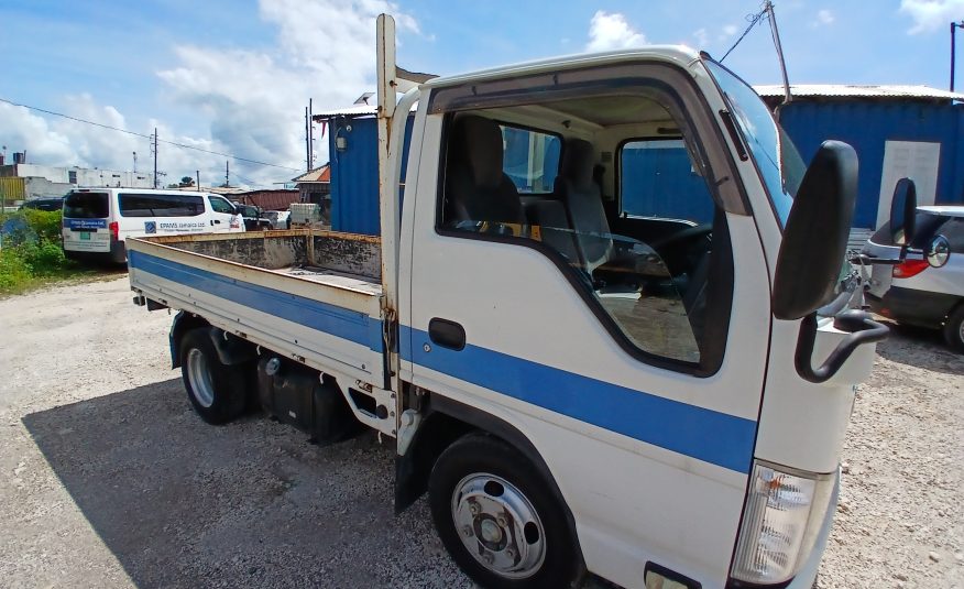 2015 Isuzu Elf Dropside Truck