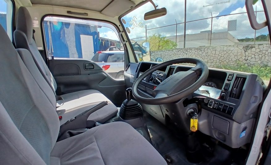 2015 Isuzu Elf Dropside Truck