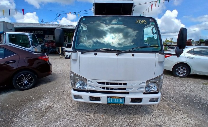 2015 Mazda Titan Rebadged Tipper Truck