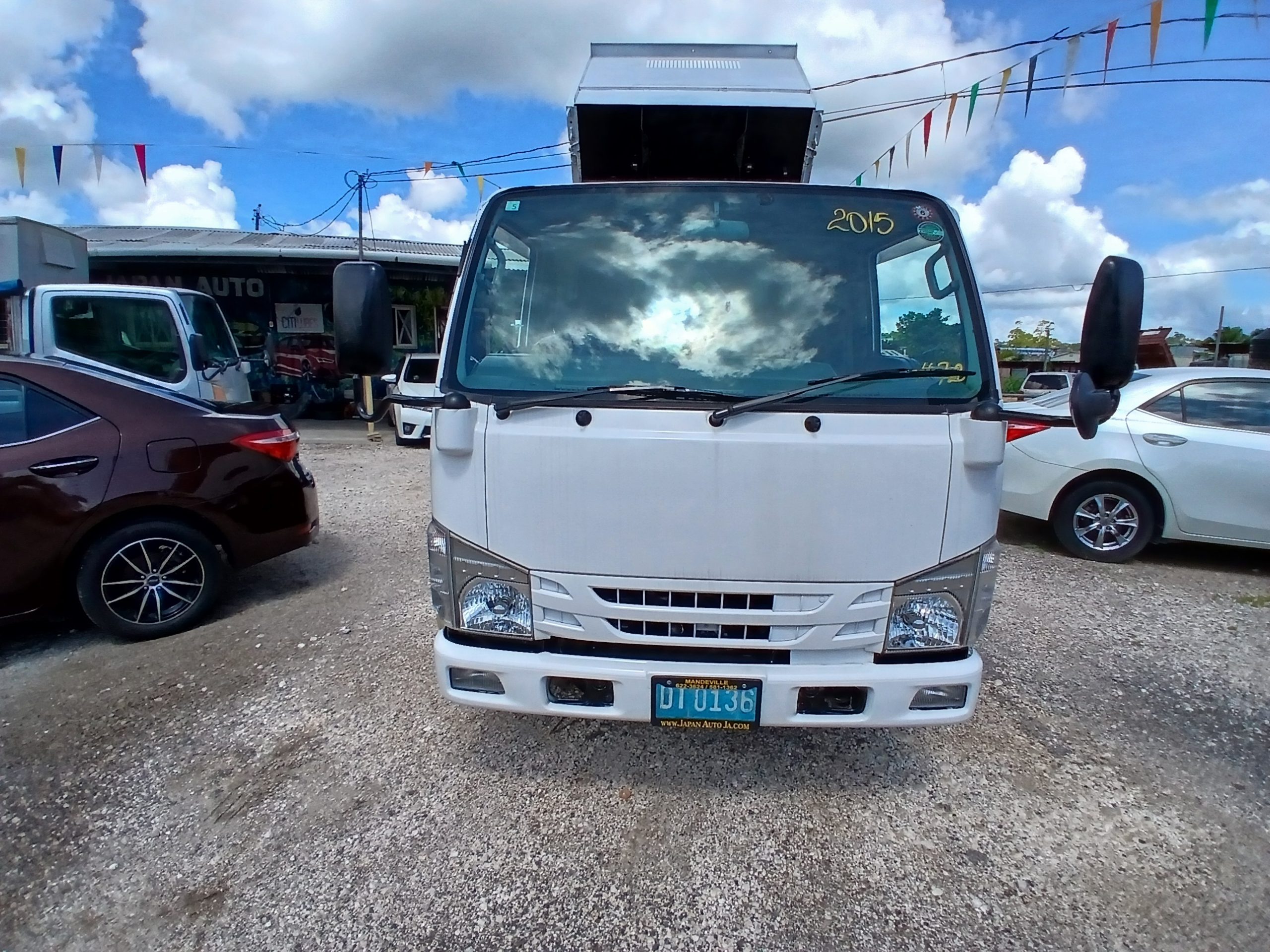 2015 Mazda Titan Rebadged Tipper Truck