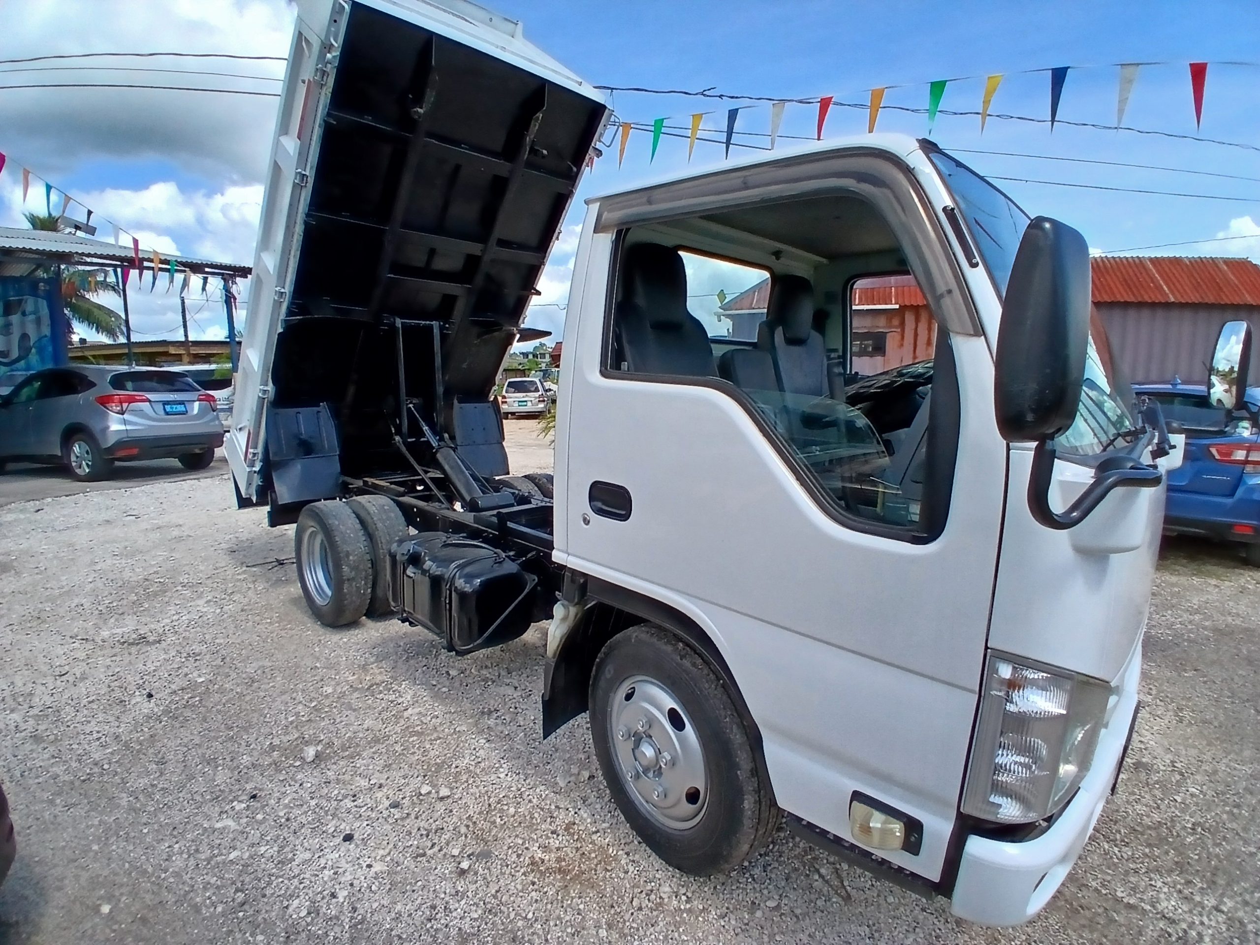 2015 Mazda Titan Rebadged Tipper Truck