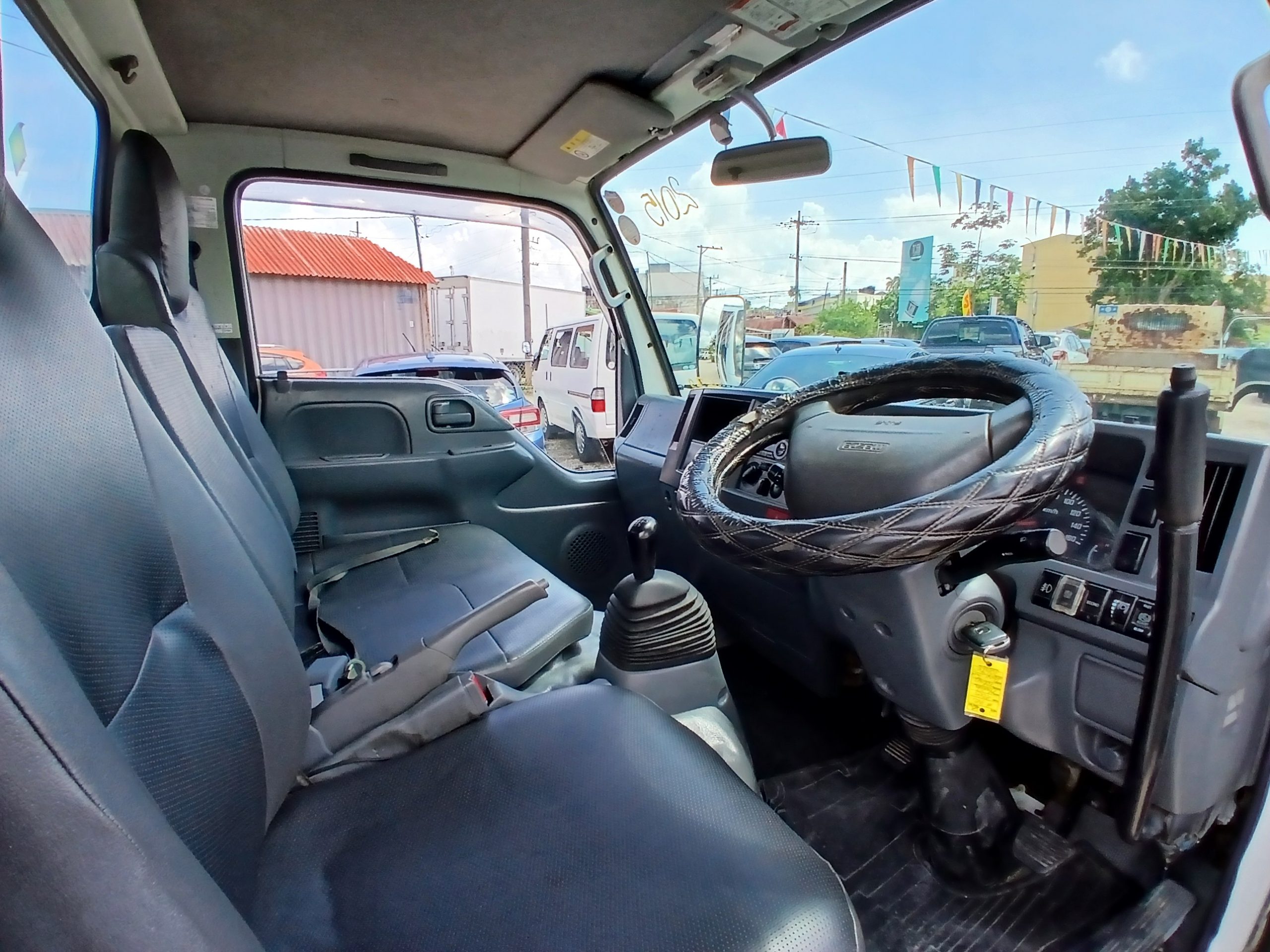 2015 Mazda Titan Rebadged Tipper Truck