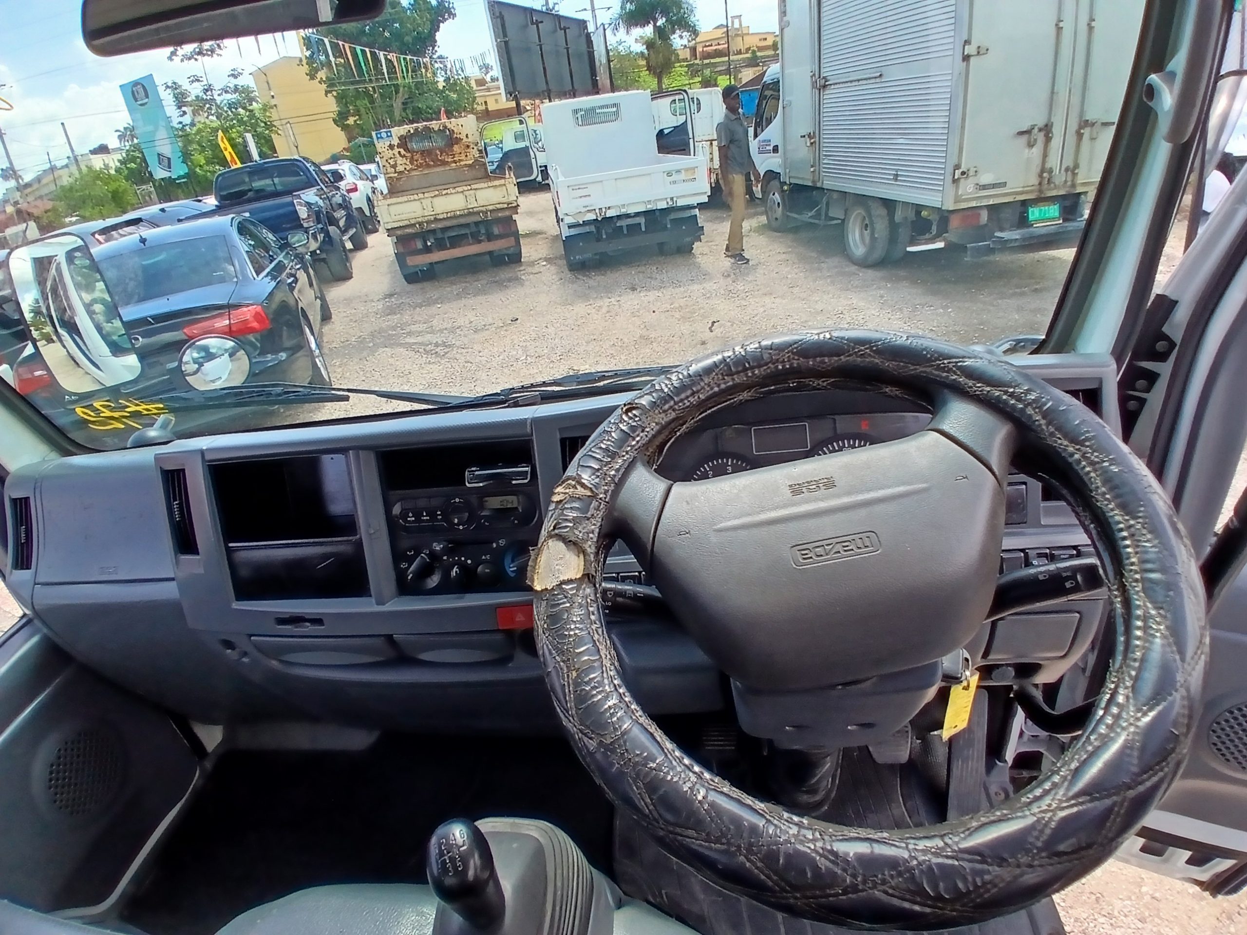 2015 Mazda Titan Rebadged Tipper Truck