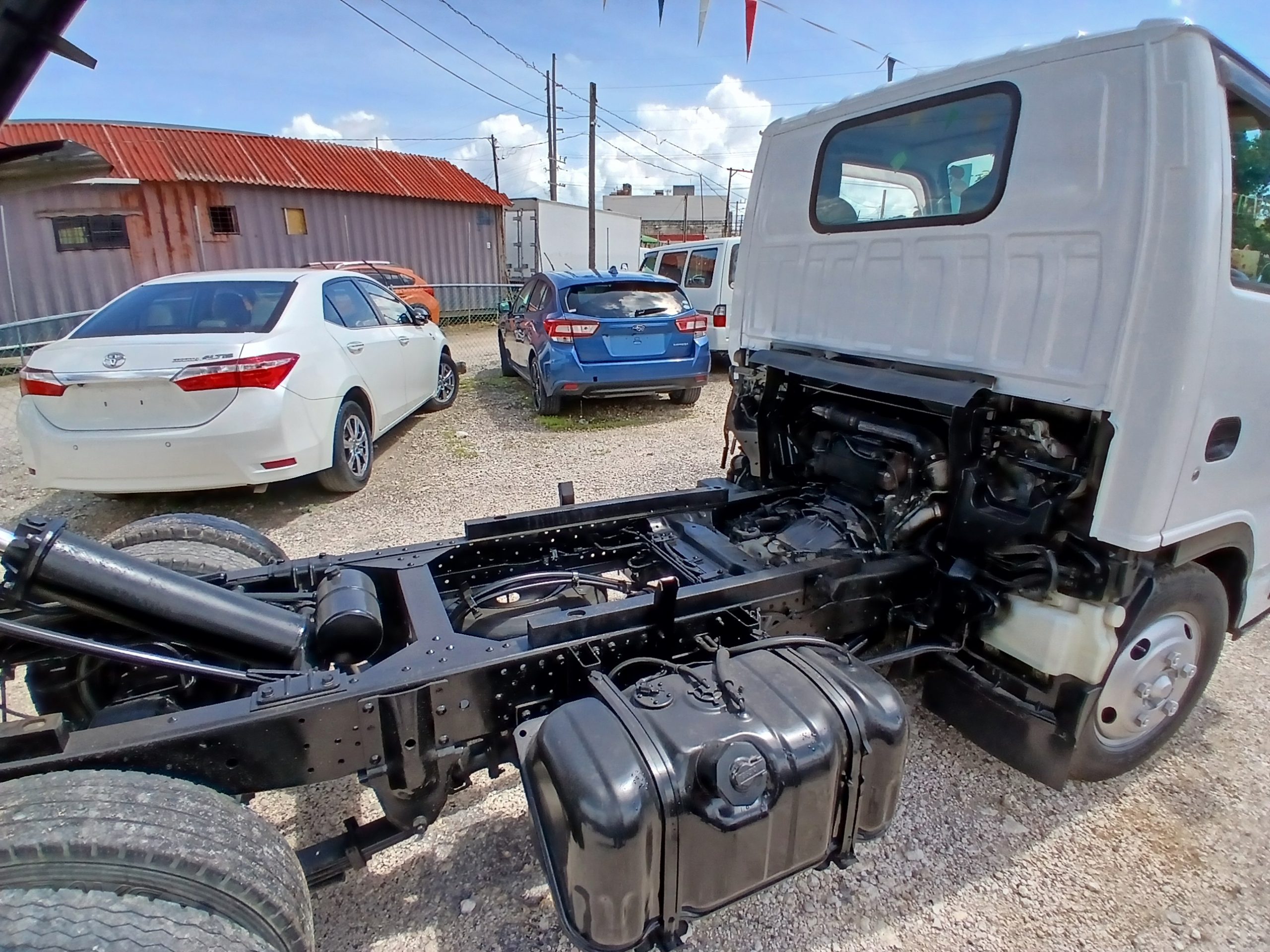 2015 Mazda Titan Rebadged Tipper Truck