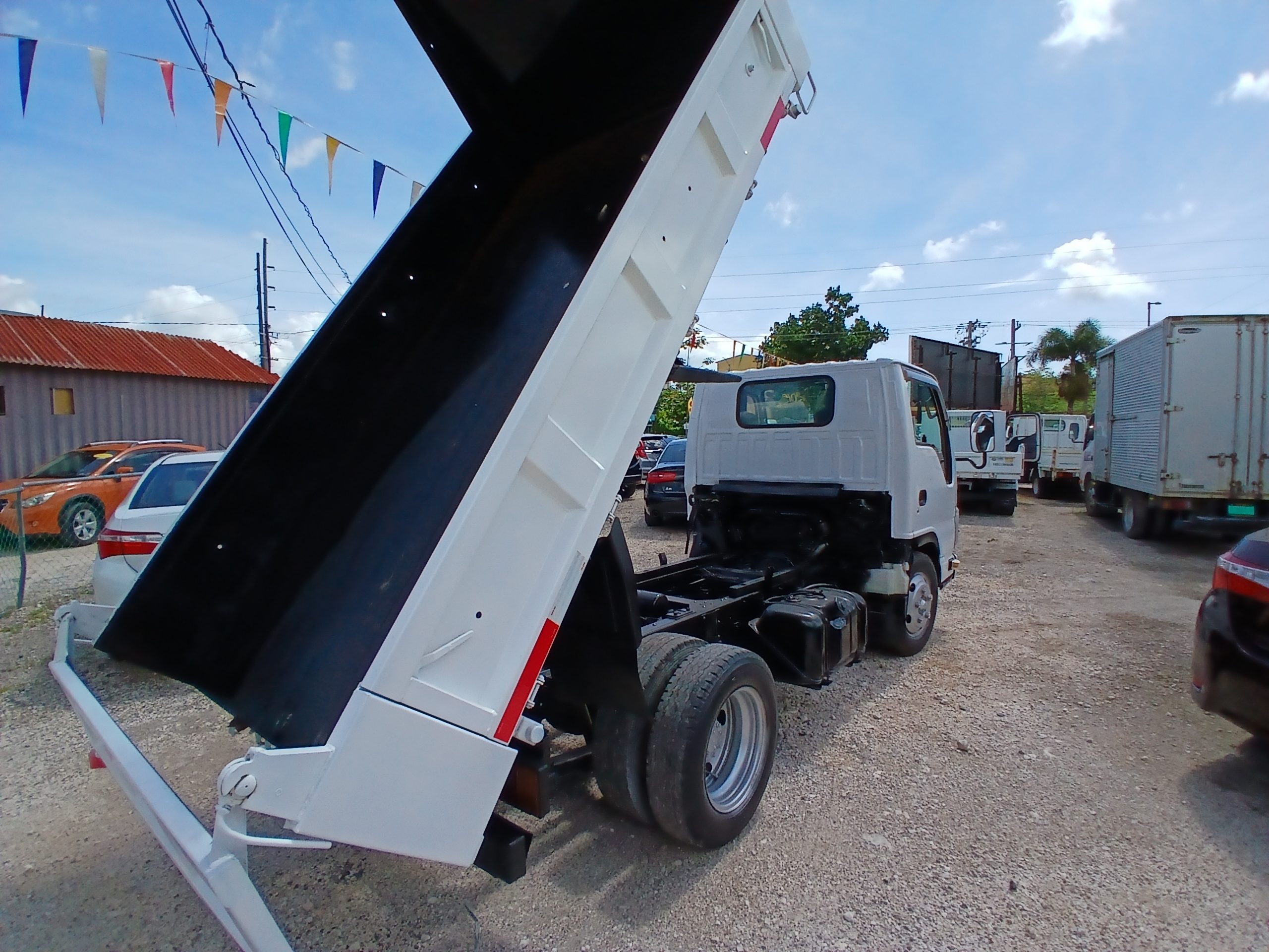 2015 Mazda Titan Rebadged Tipper Truck