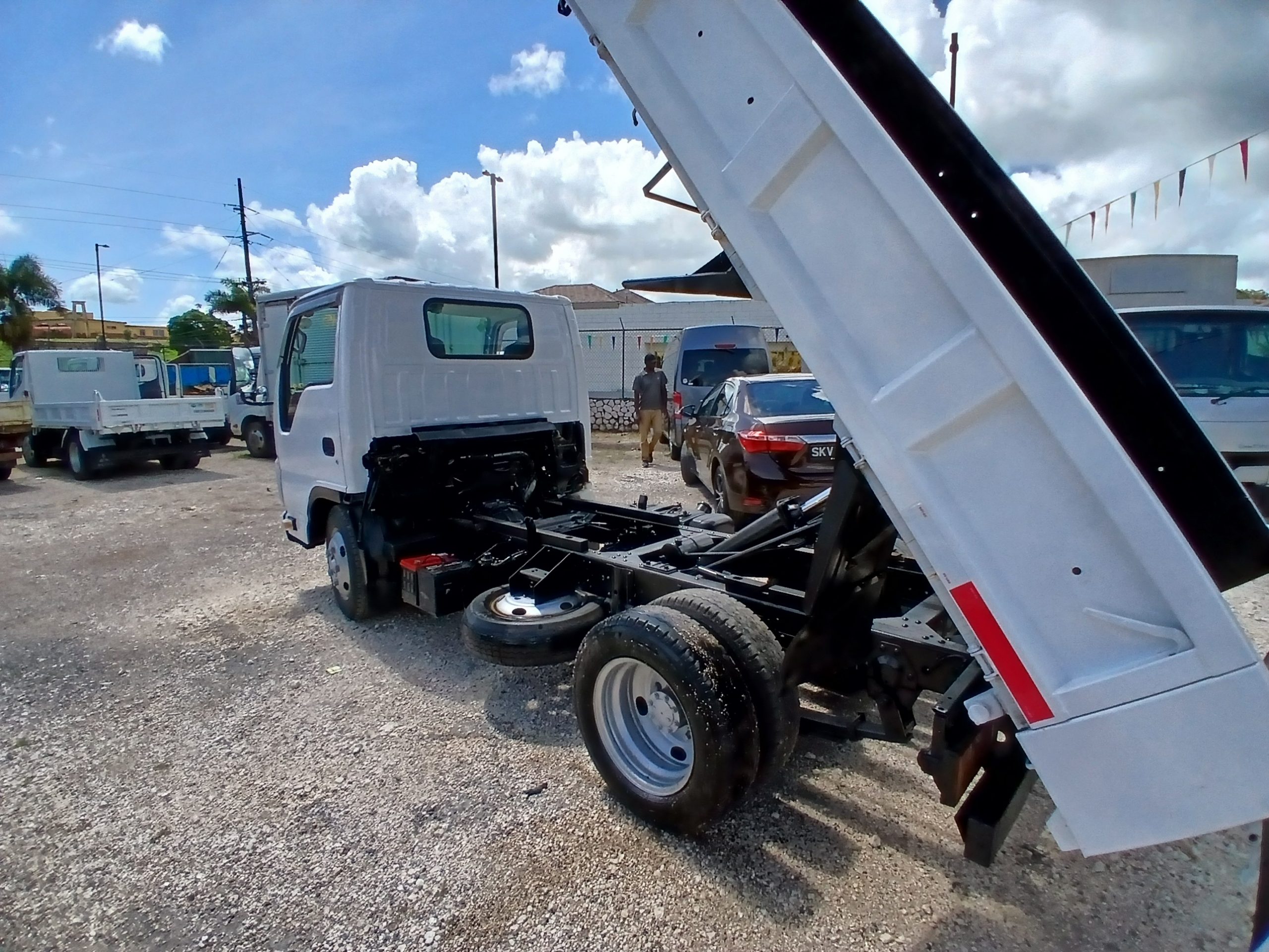2015 Mazda Titan Rebadged Tipper Truck