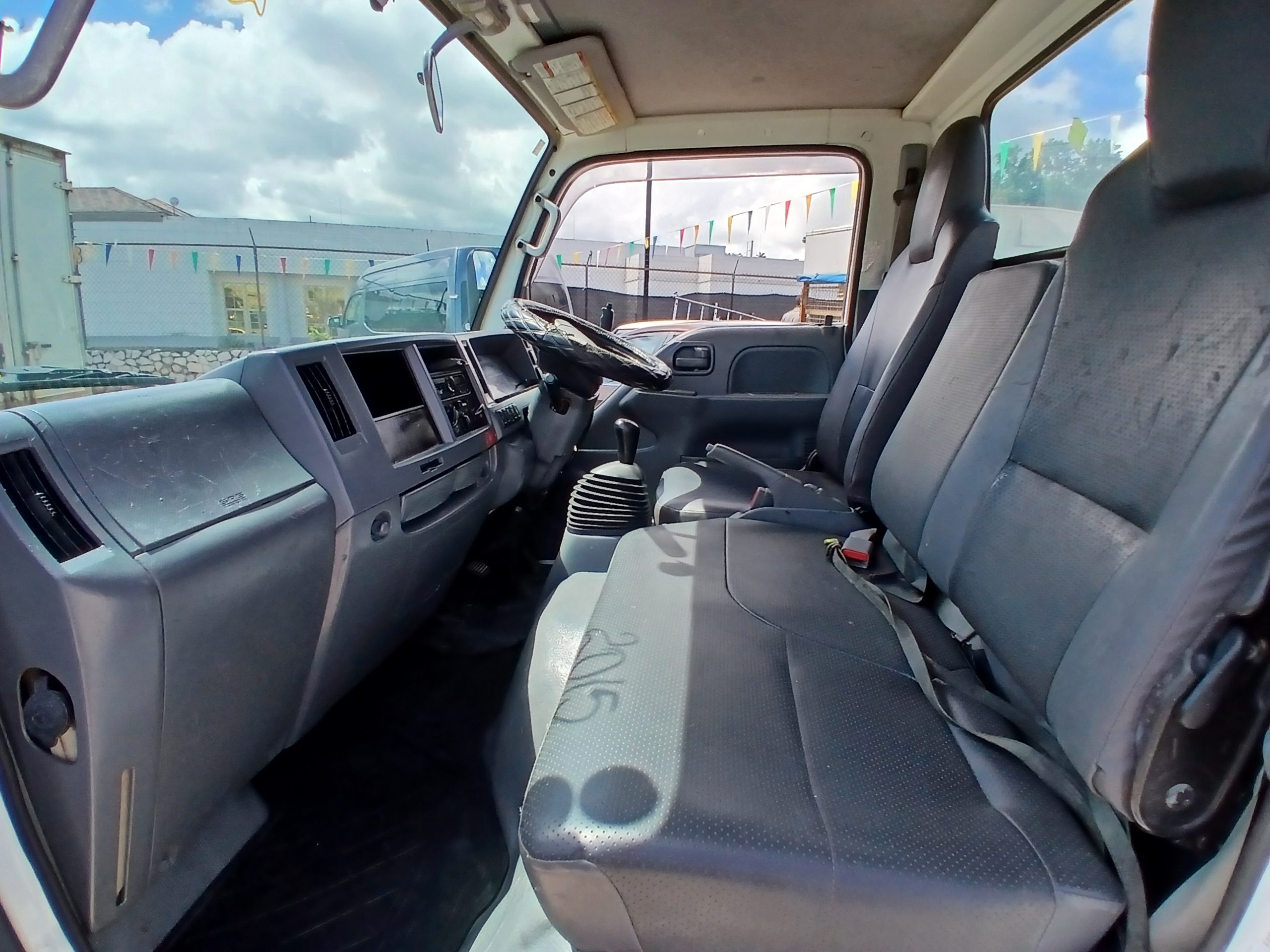 2015 Mazda Titan Rebadged Tipper Truck