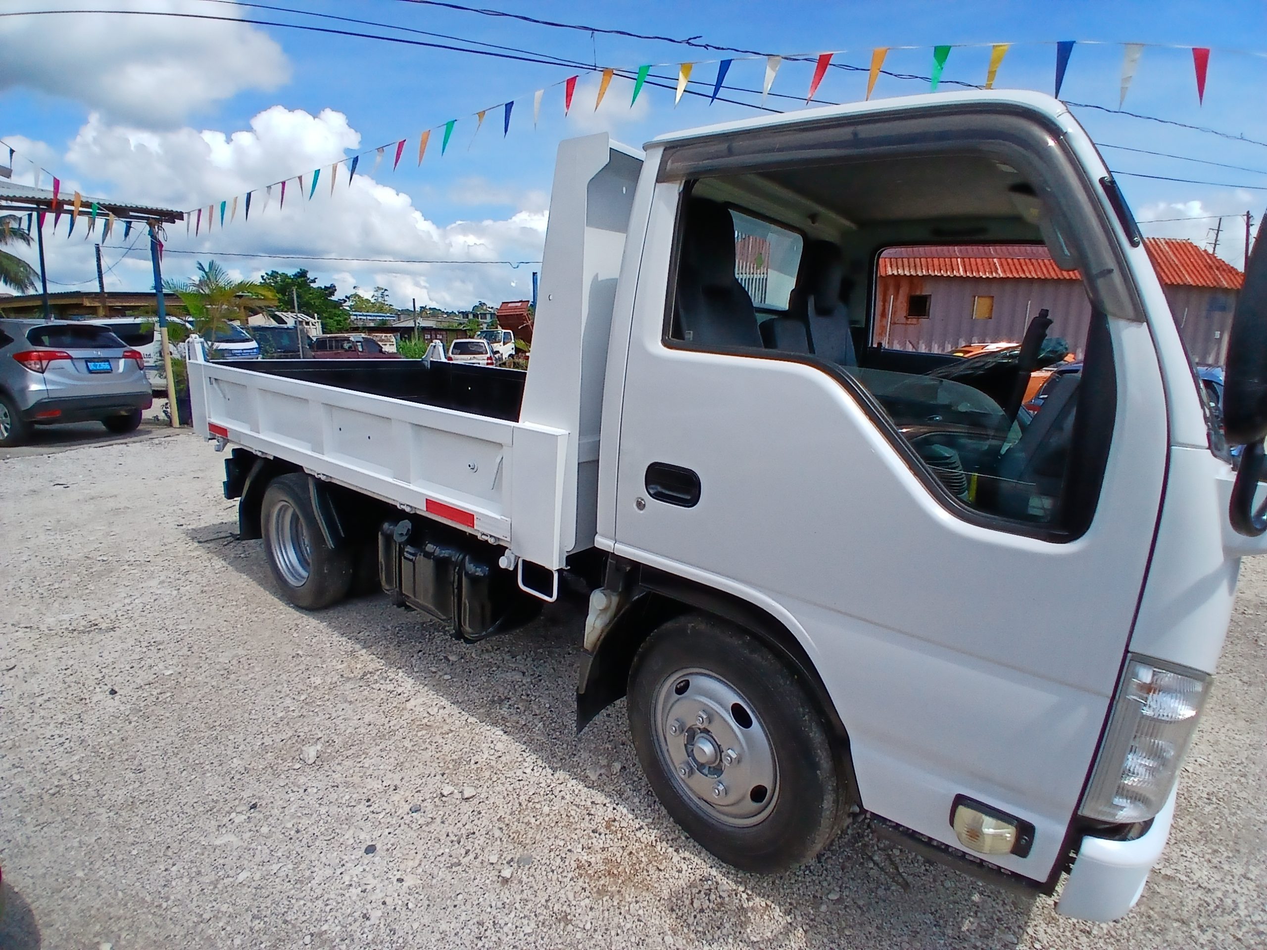2015 Mazda Titan Rebadged Tipper Truck