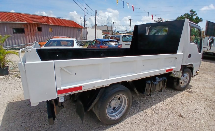 2015 Mazda Titan Rebadged Tipper Truck