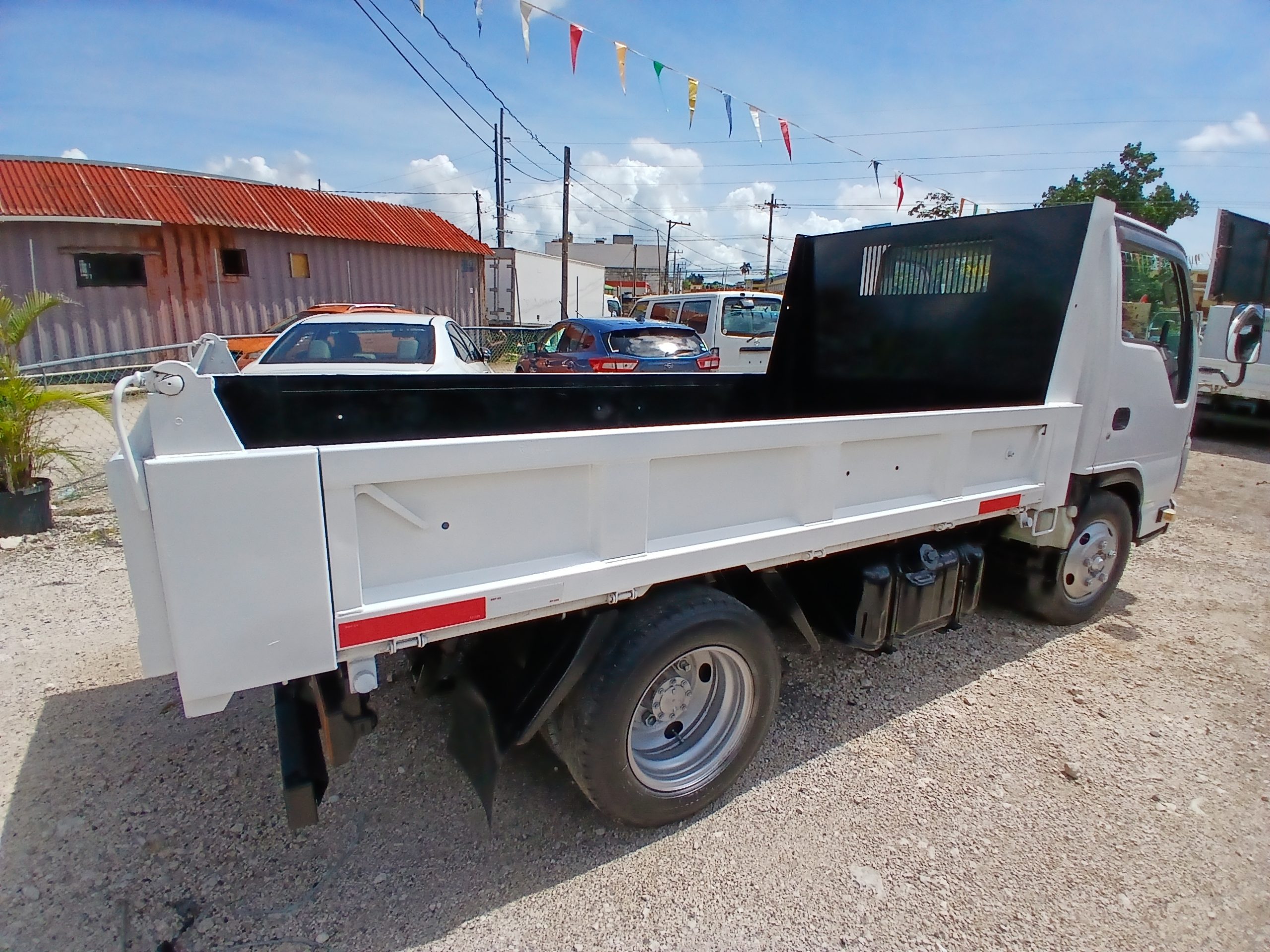 2015 Mazda Titan Rebadged Tipper Truck