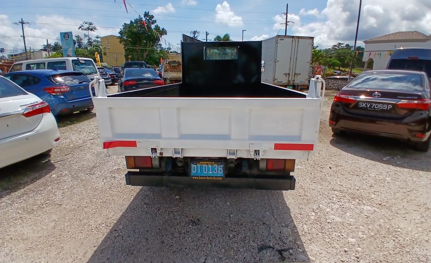2015 Mazda Titan Rebadged Tipper Truck