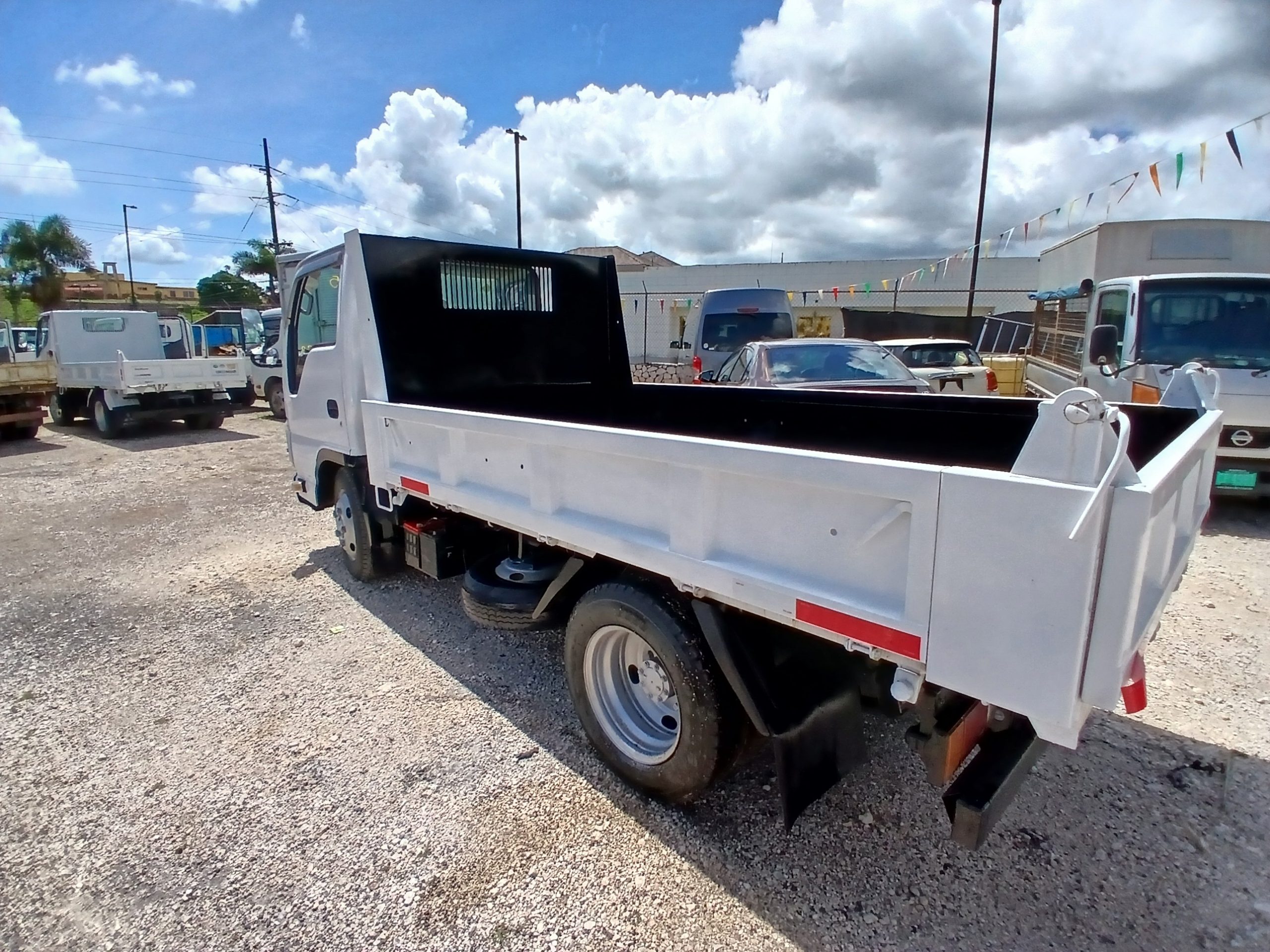 2015 Mazda Titan Rebadged Tipper Truck