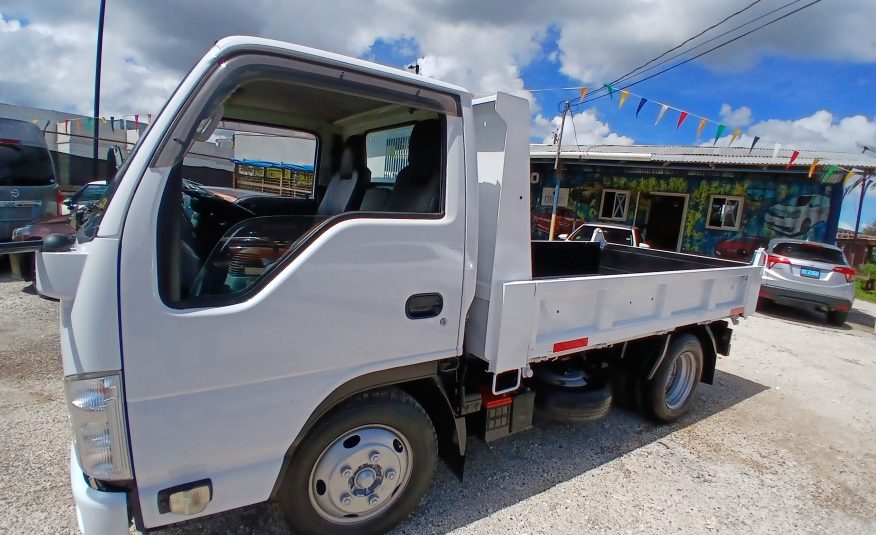 2015 Mazda Titan Rebadged Tipper Truck