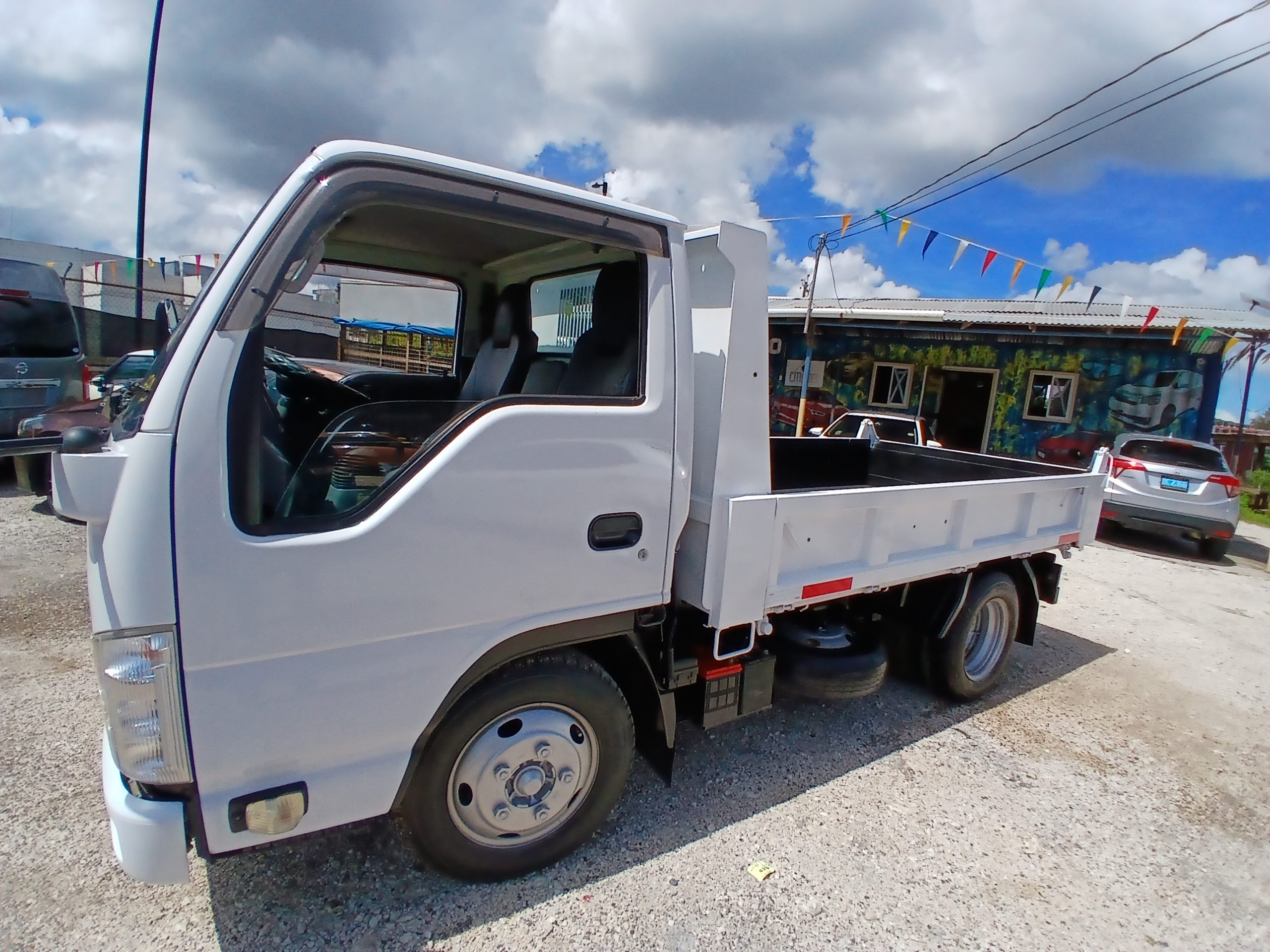 2015 Mazda Titan Rebadged Tipper Truck