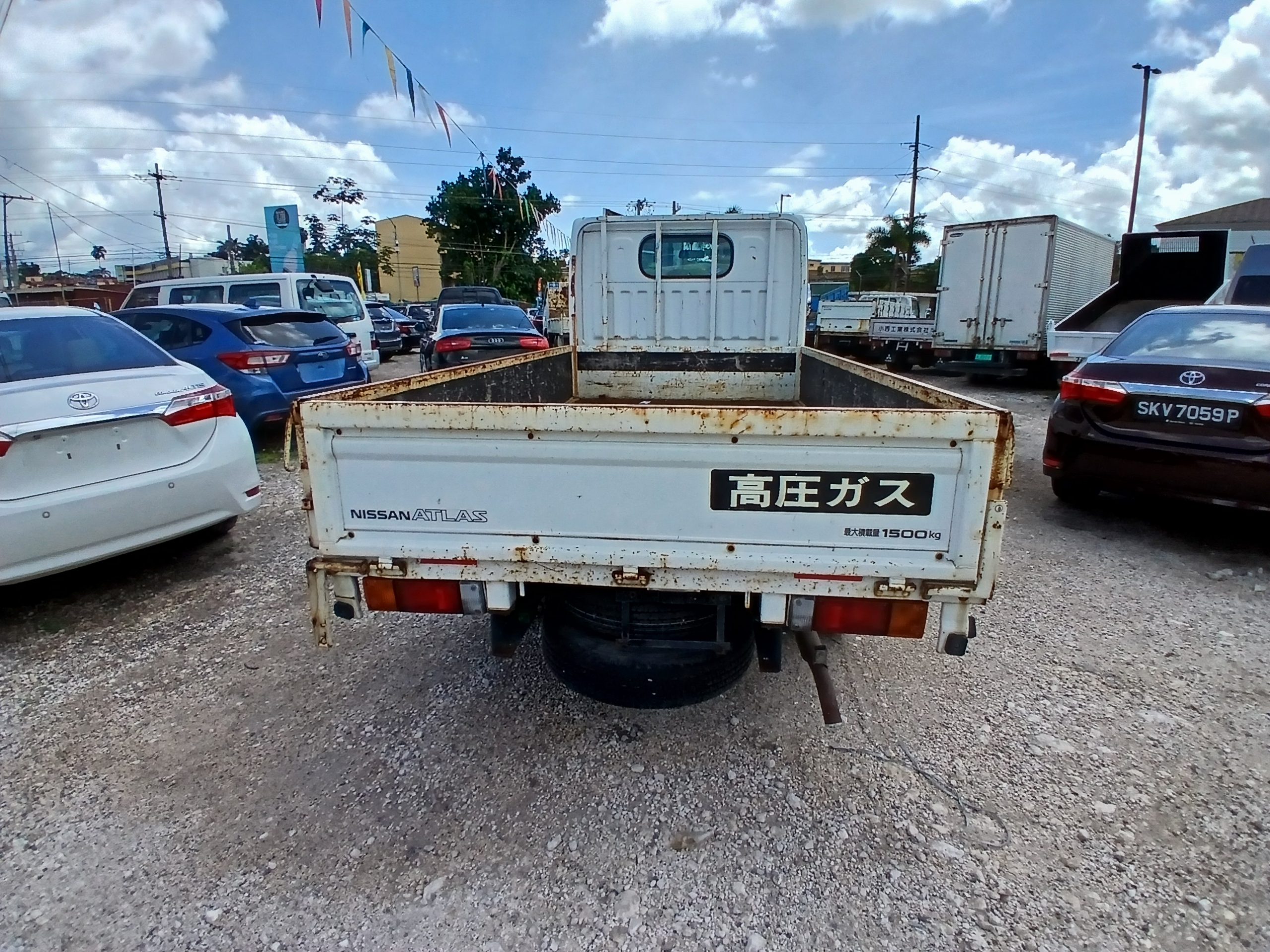 2014 Nissan Atlas Truck
