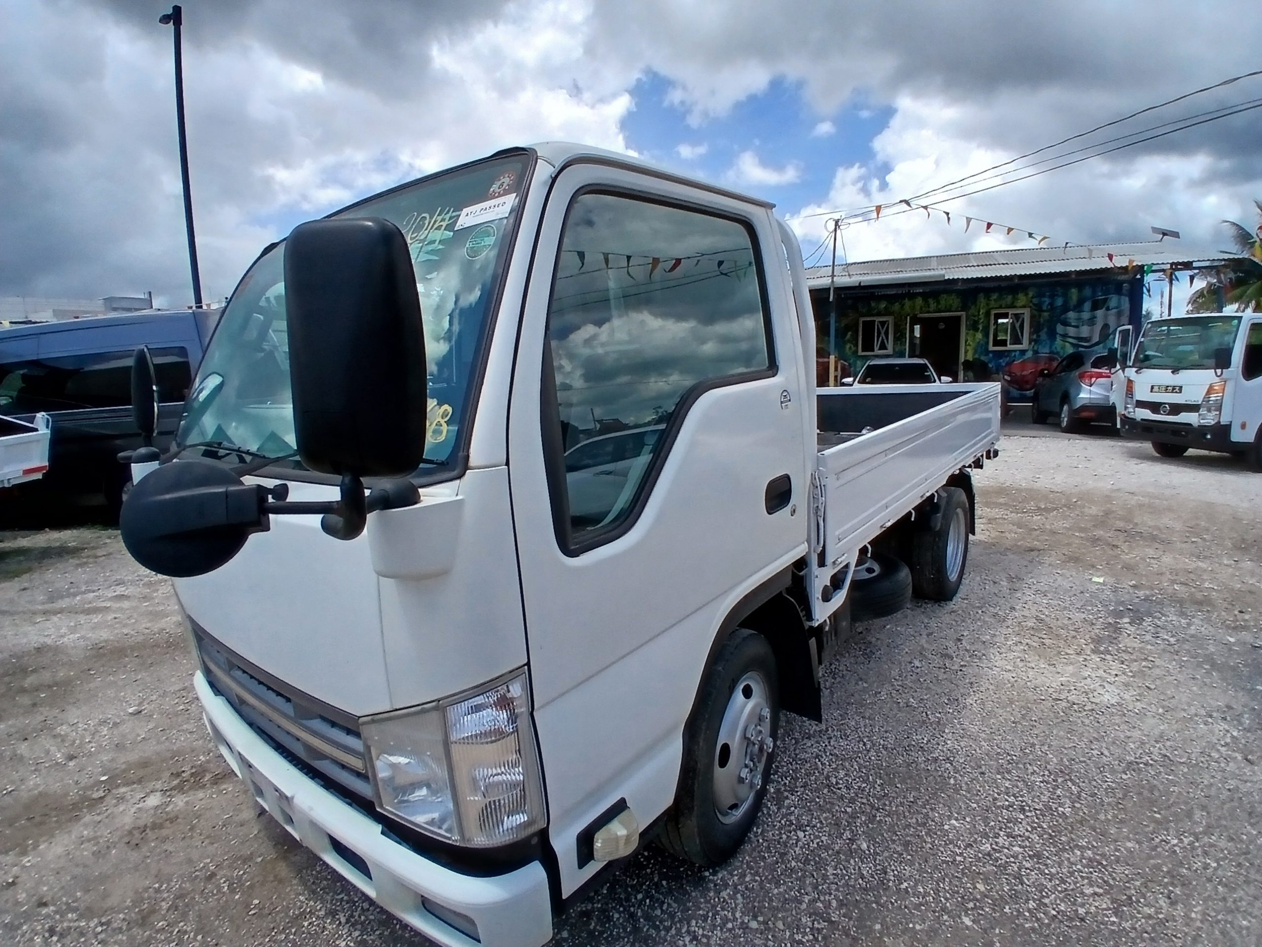 2014 Mazda Titan Dropside Rebadged Truck