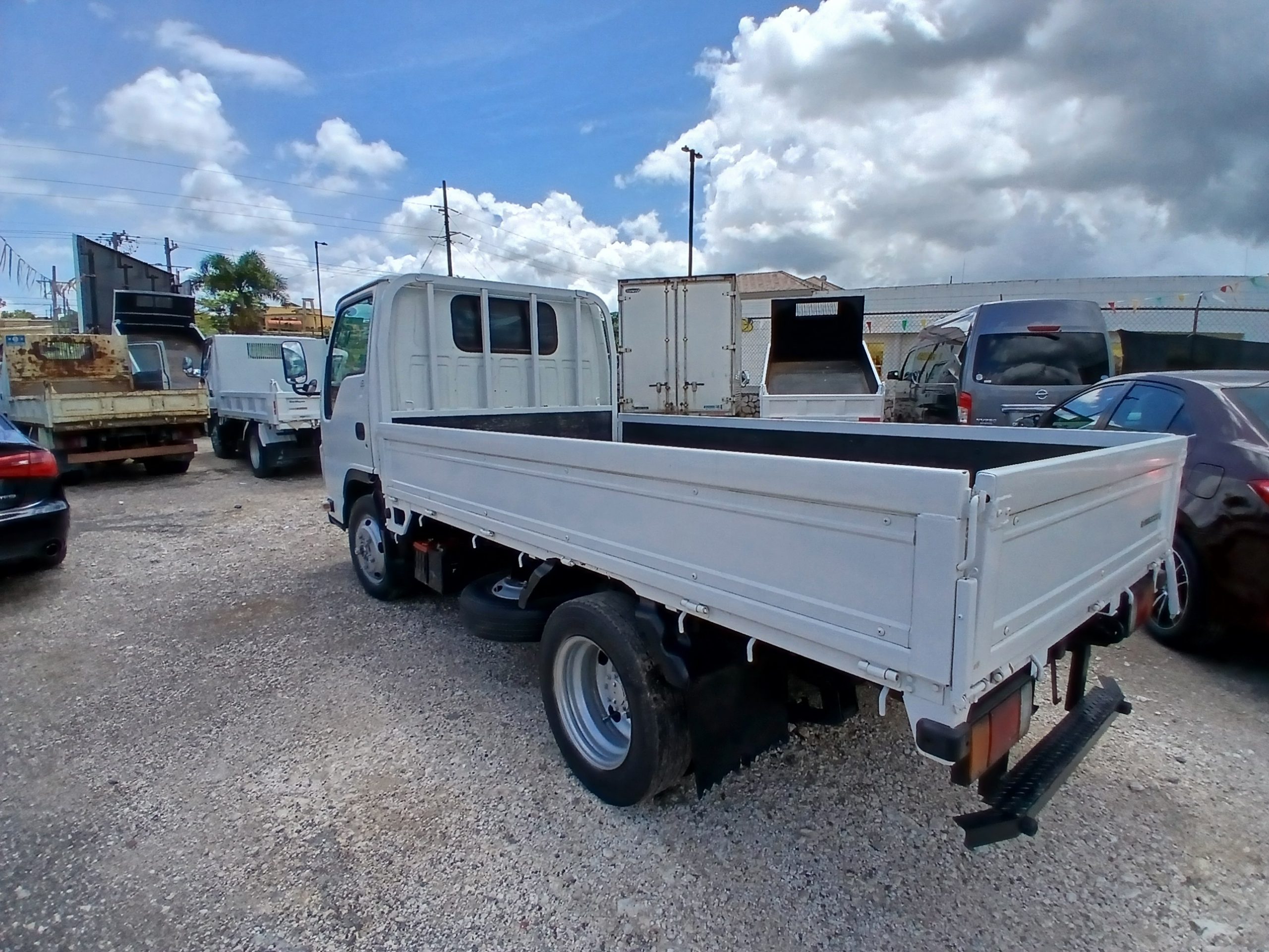2014 Mazda Titan Dropside Rebadged Truck