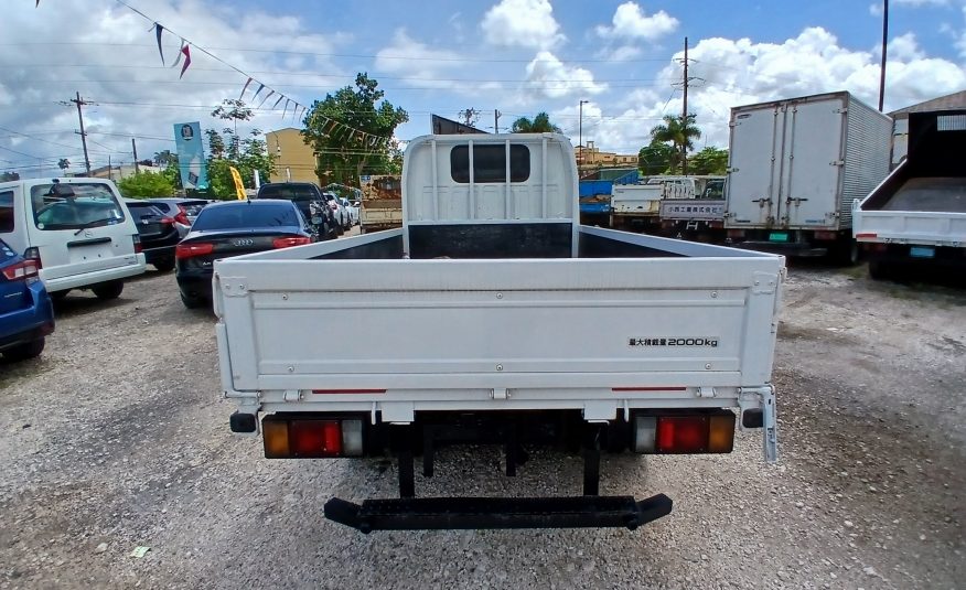 2014 Mazda Titan Dropside Rebadged Truck