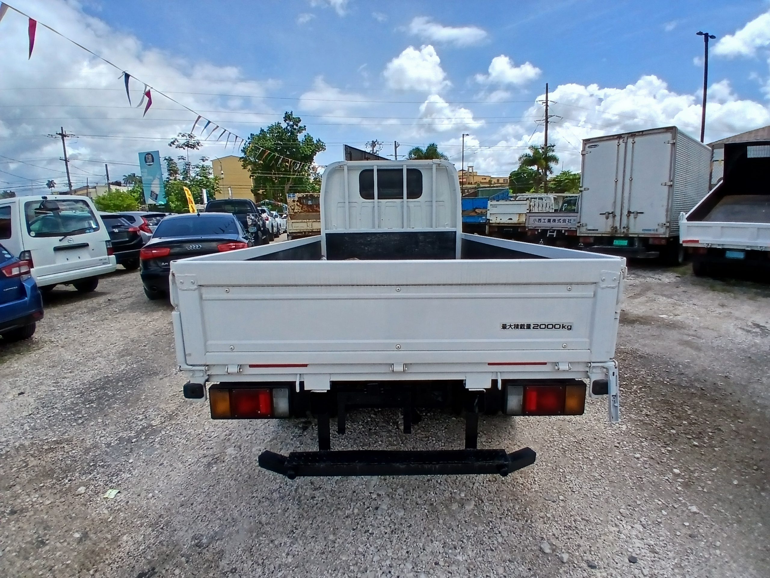 2014 Mazda Titan Dropside Rebadged Truck