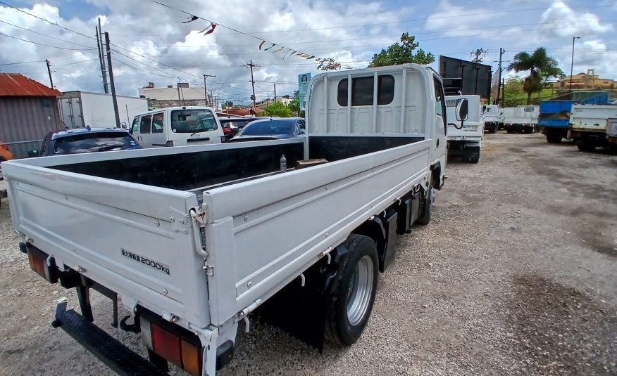 2014 Mazda Titan Dropside Rebadged Truck
